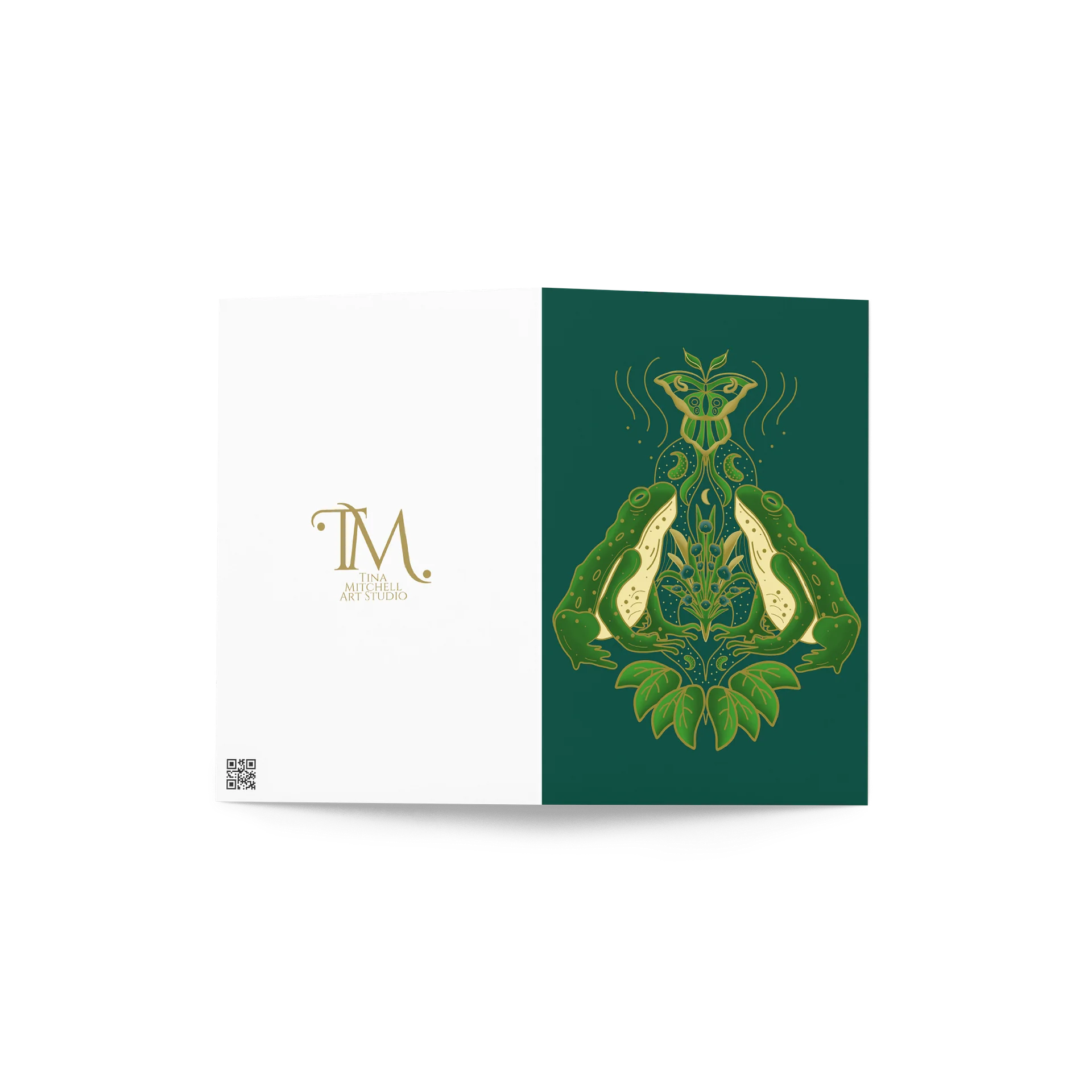 Moonrise Court Greeting Card product image (3)