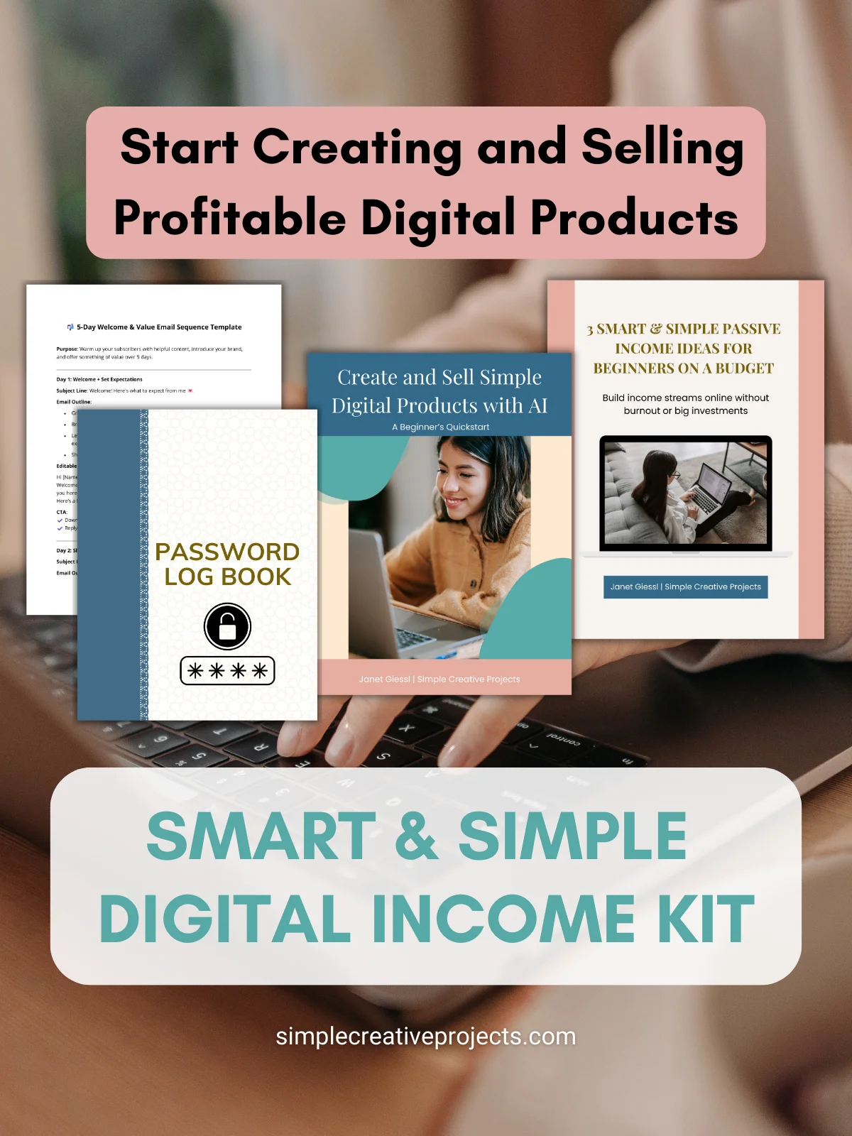 Smart & Simple Digital Income Kit - MRR and PLR product image (1)