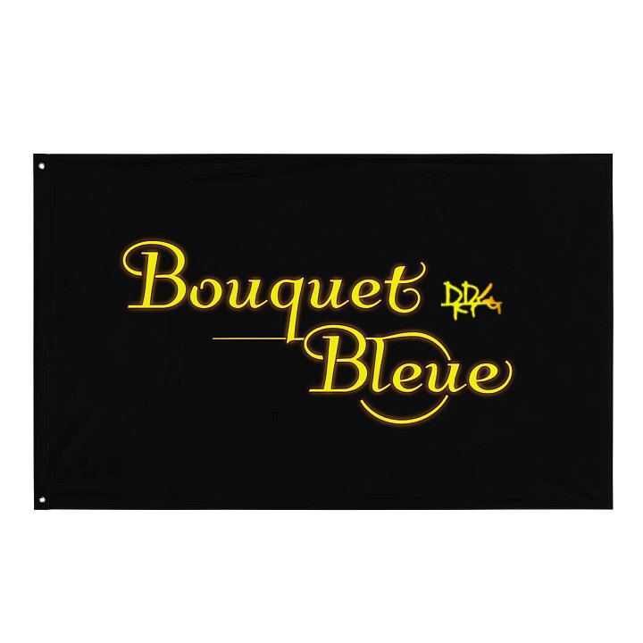 Bouquet Bleue RPG Flag product image (1)