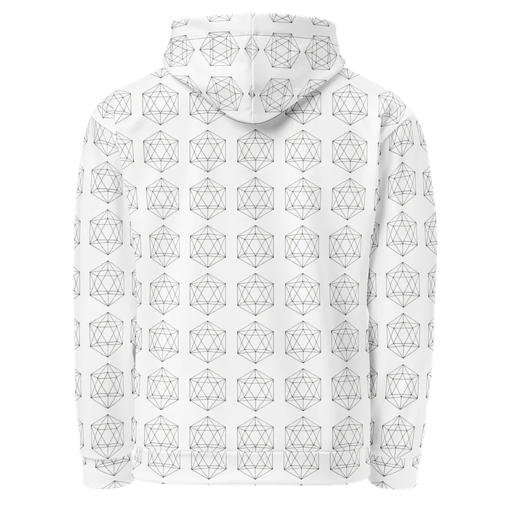 The d20 Wireframe Hoodie product image (2)