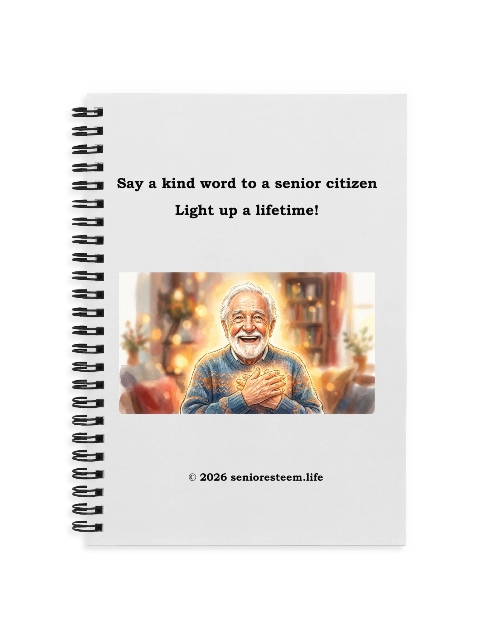 Say a Kind Word Notebook product image (1)
