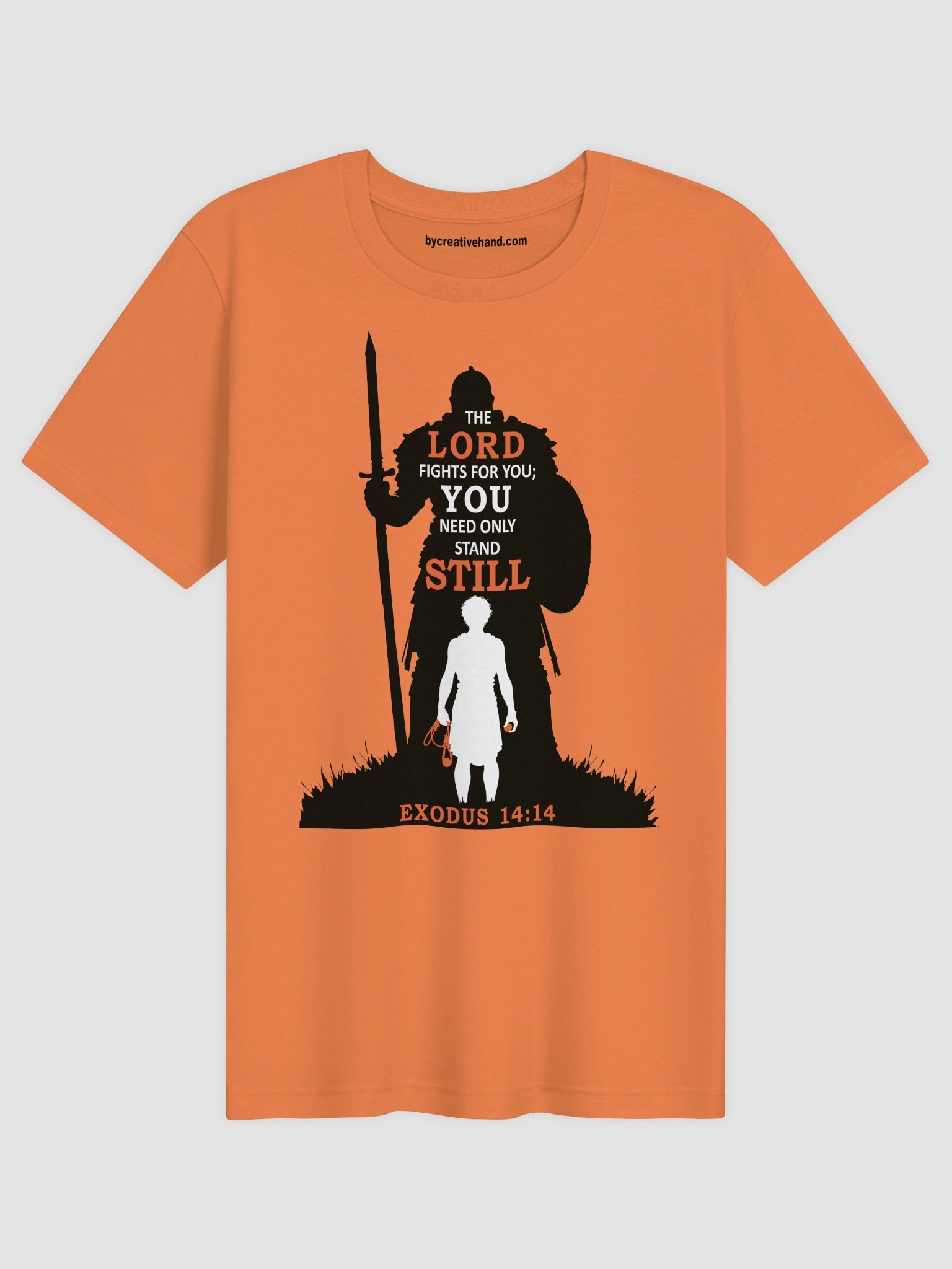 The Lord Fights for You (David) T-Shirt product image (1)