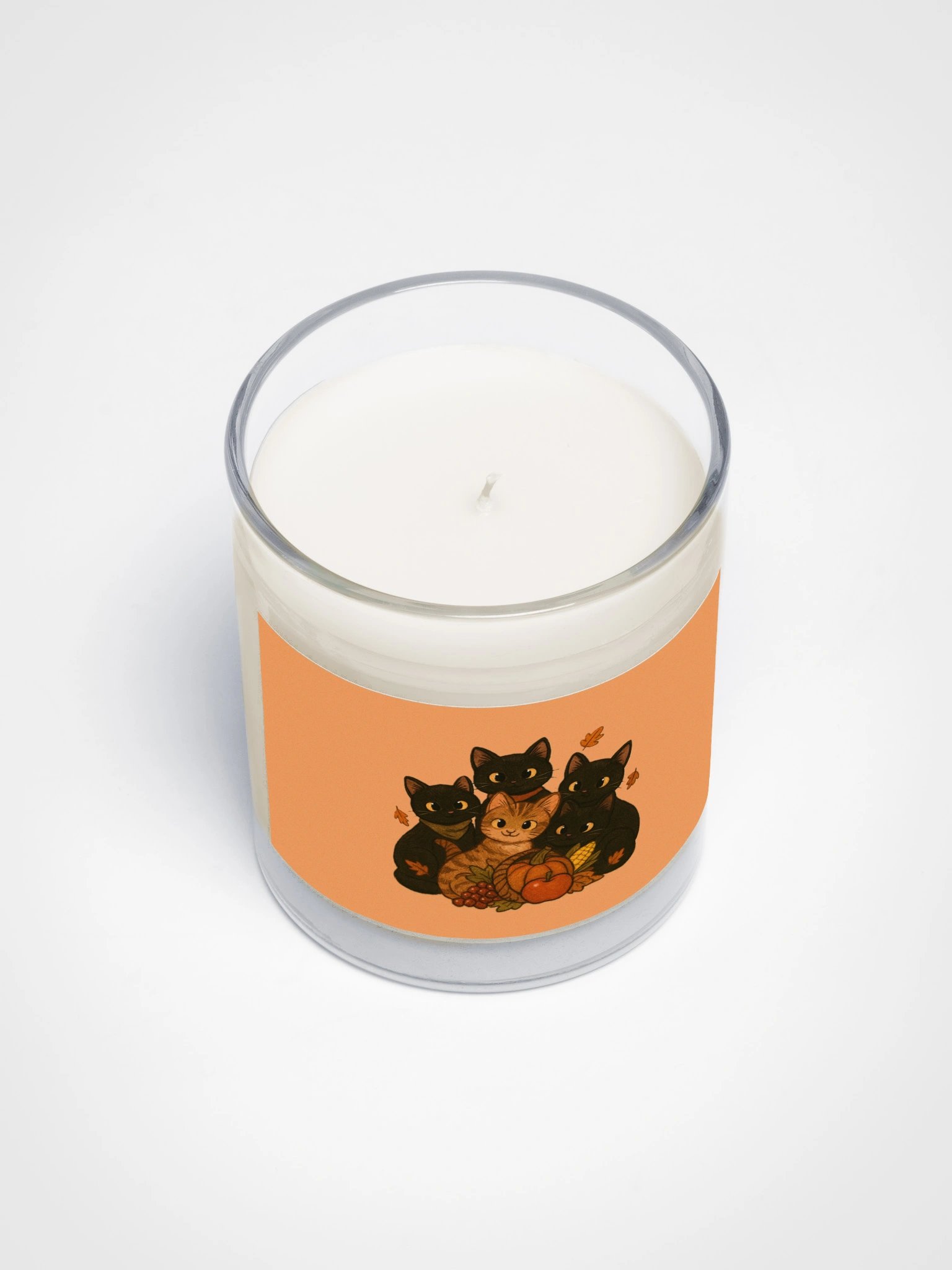Cat Brigade fall Soy Wax Candle product image (3)