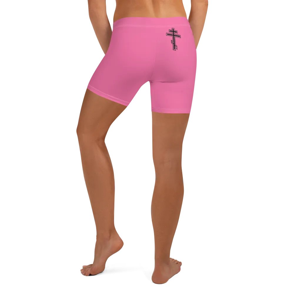 Pink Rose Serenity Shorts product image (4)