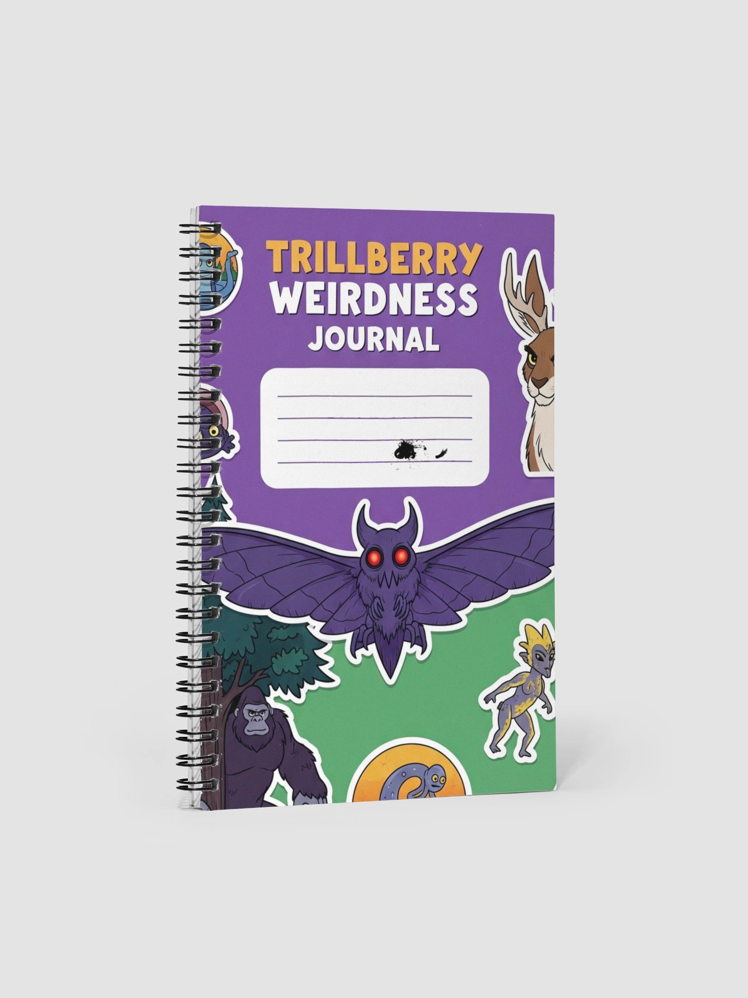 Official Trillberry Weirdness Journal product image (1)