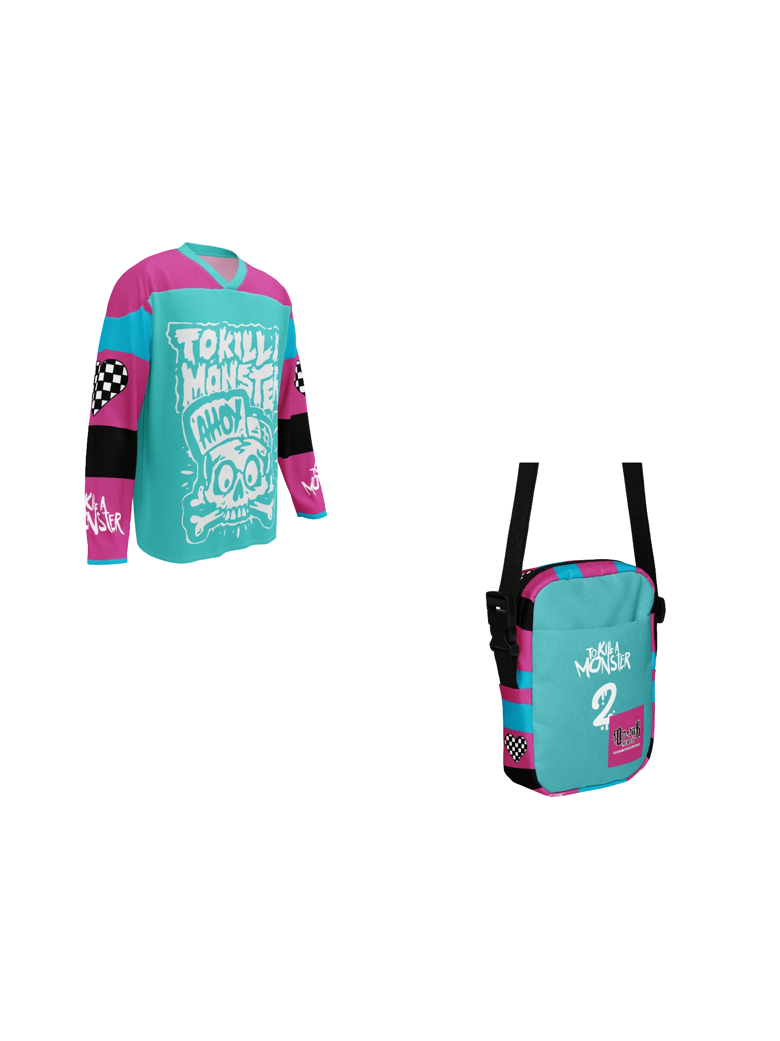 To Kill a Monster Hockey Jersey Bundle product image (1)