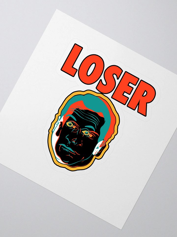 Loser Members Only Sticker product image (2)