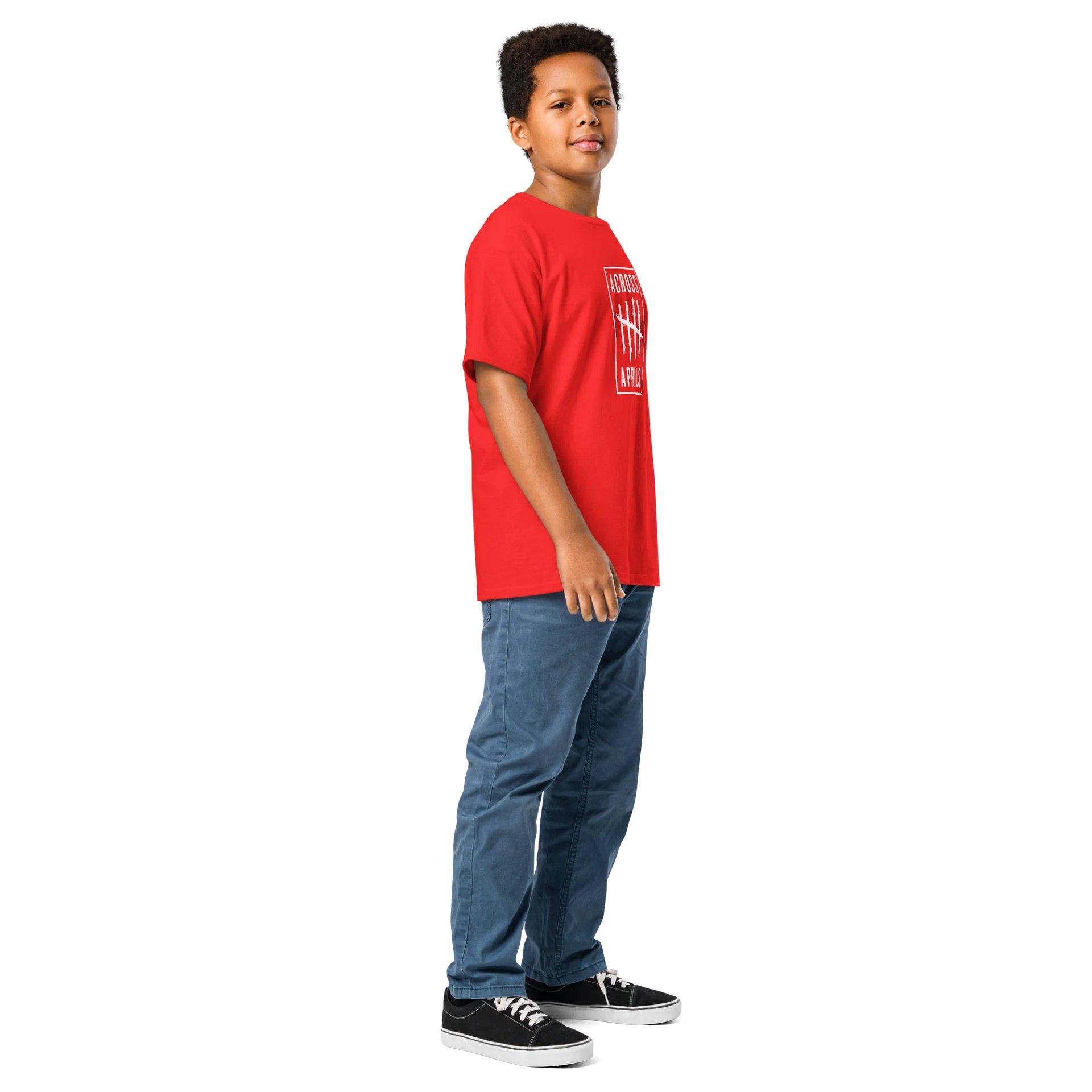 A5A Old School Short Sleeve Youth product image (5)