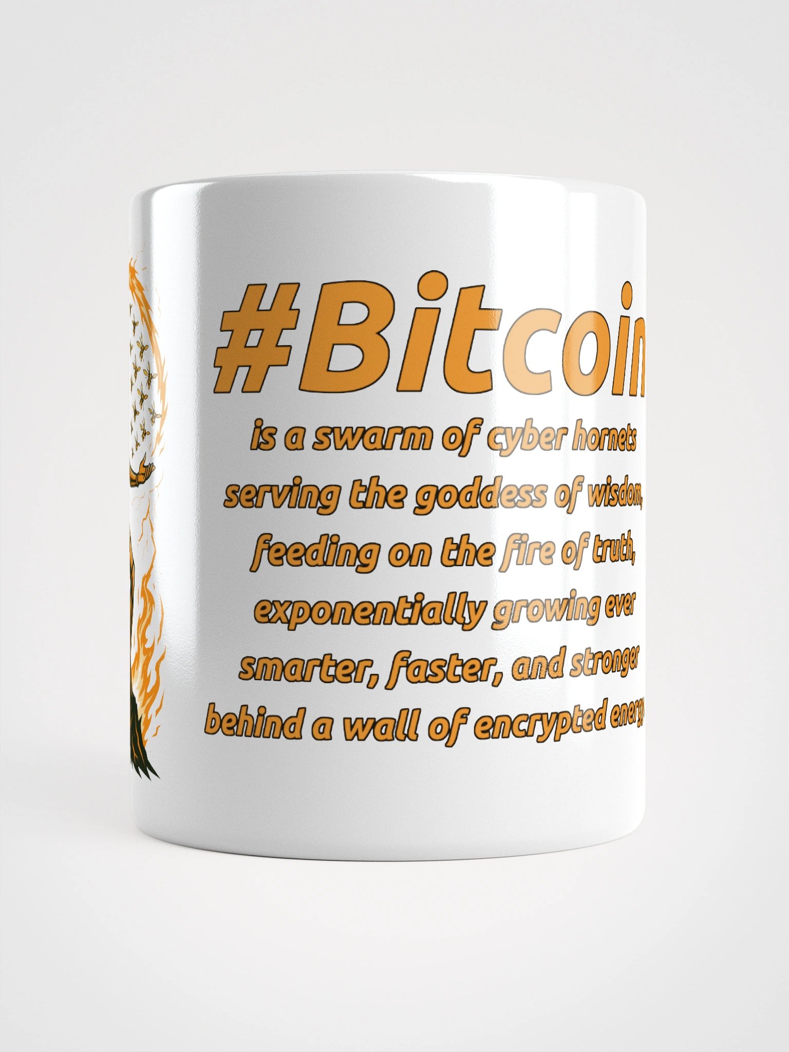 Bitcoin Cyber Hornets Mug product image (15)
