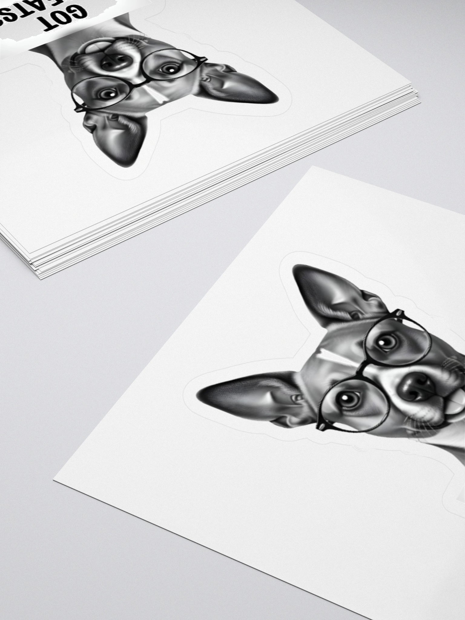 Got Treats Potcake Sticker product image (4)