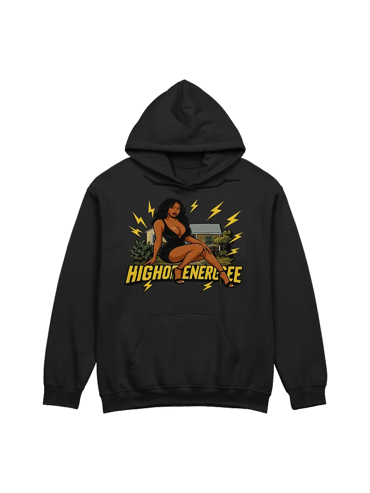 HOE MEMBERS HOODIE - BLACK product image (1)