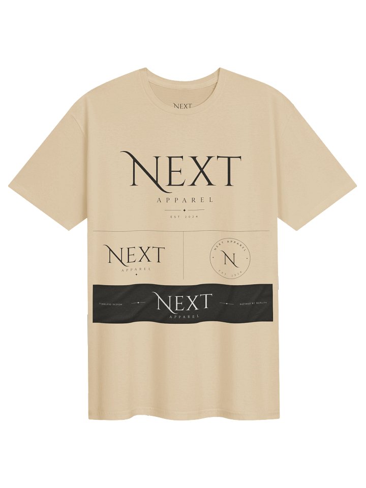 Next Logos Graphic Tee product image (2)