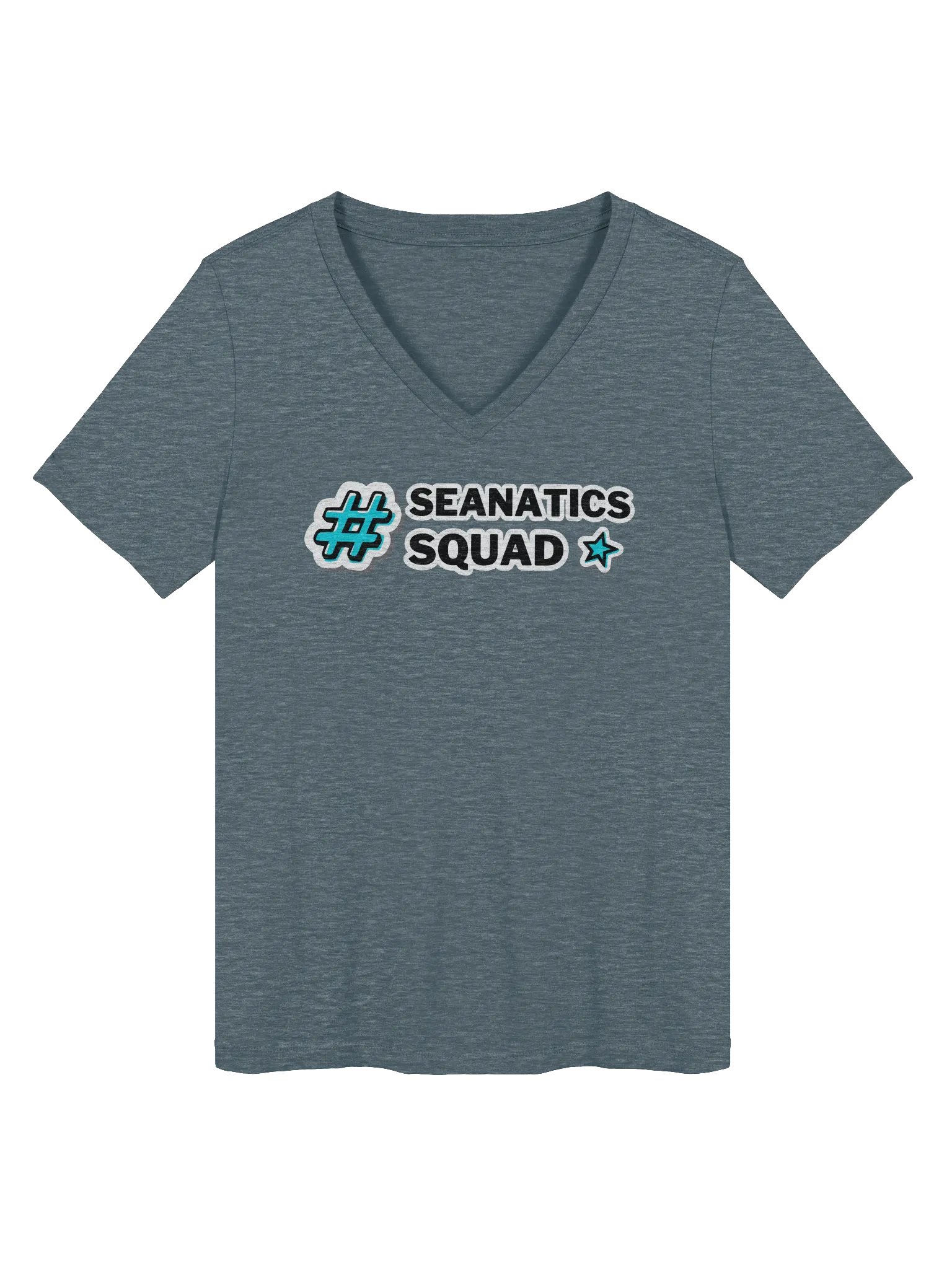 Women's Relaxed Seanatics Squad V-Neck T-Shirt product image (7)