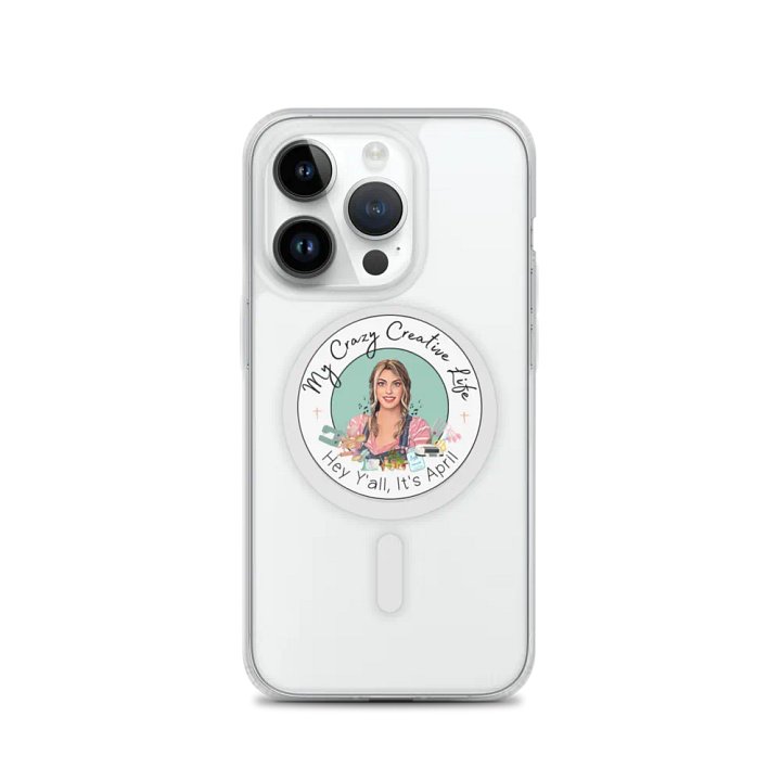 Logo Iphone Case- Clear product image (3)