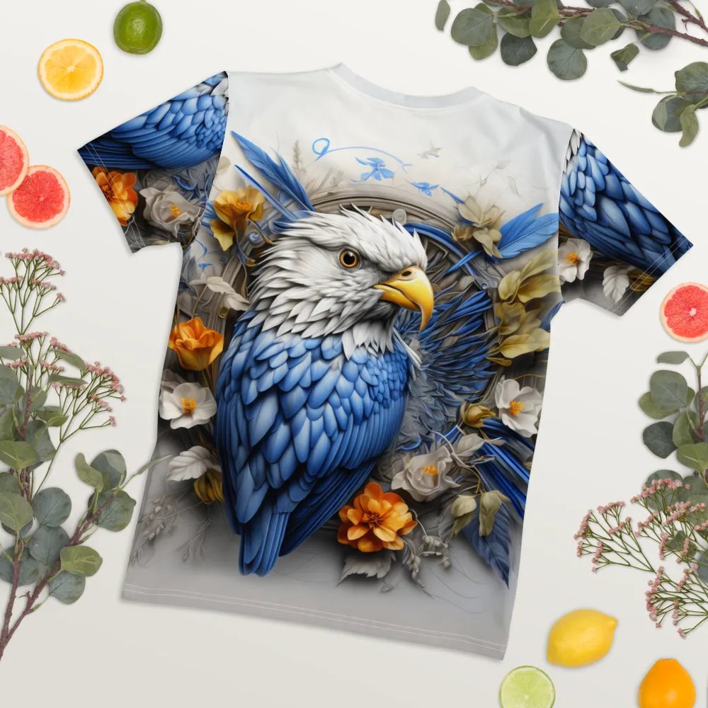 Blue Eagle T shirt product image (5)