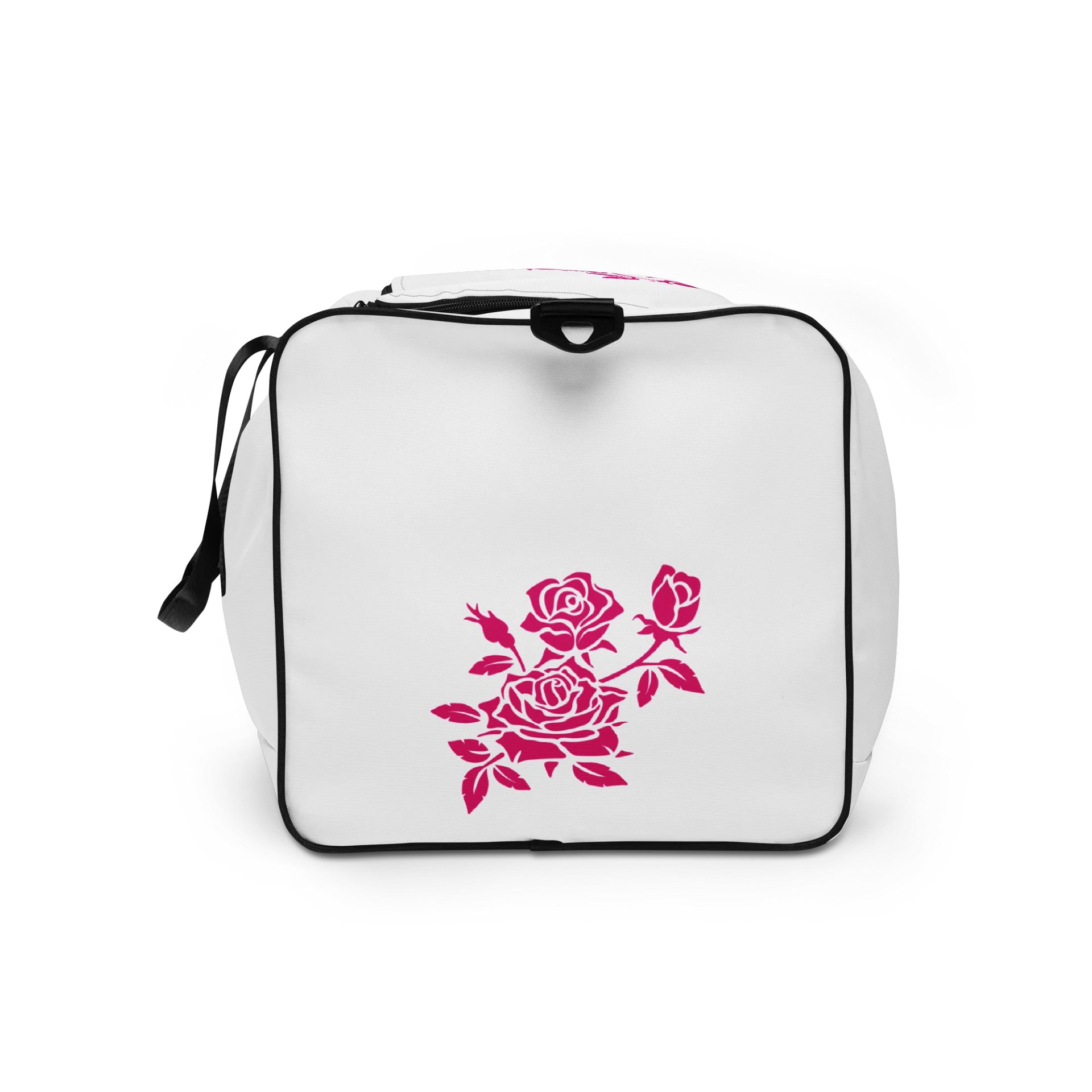 Blooming Roses All-Over Duffle Bag product image (9)