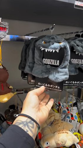 I know I would get this in a heartbeat if I had a doggy. Woof!

#Godzilla #doggywear #dogslife