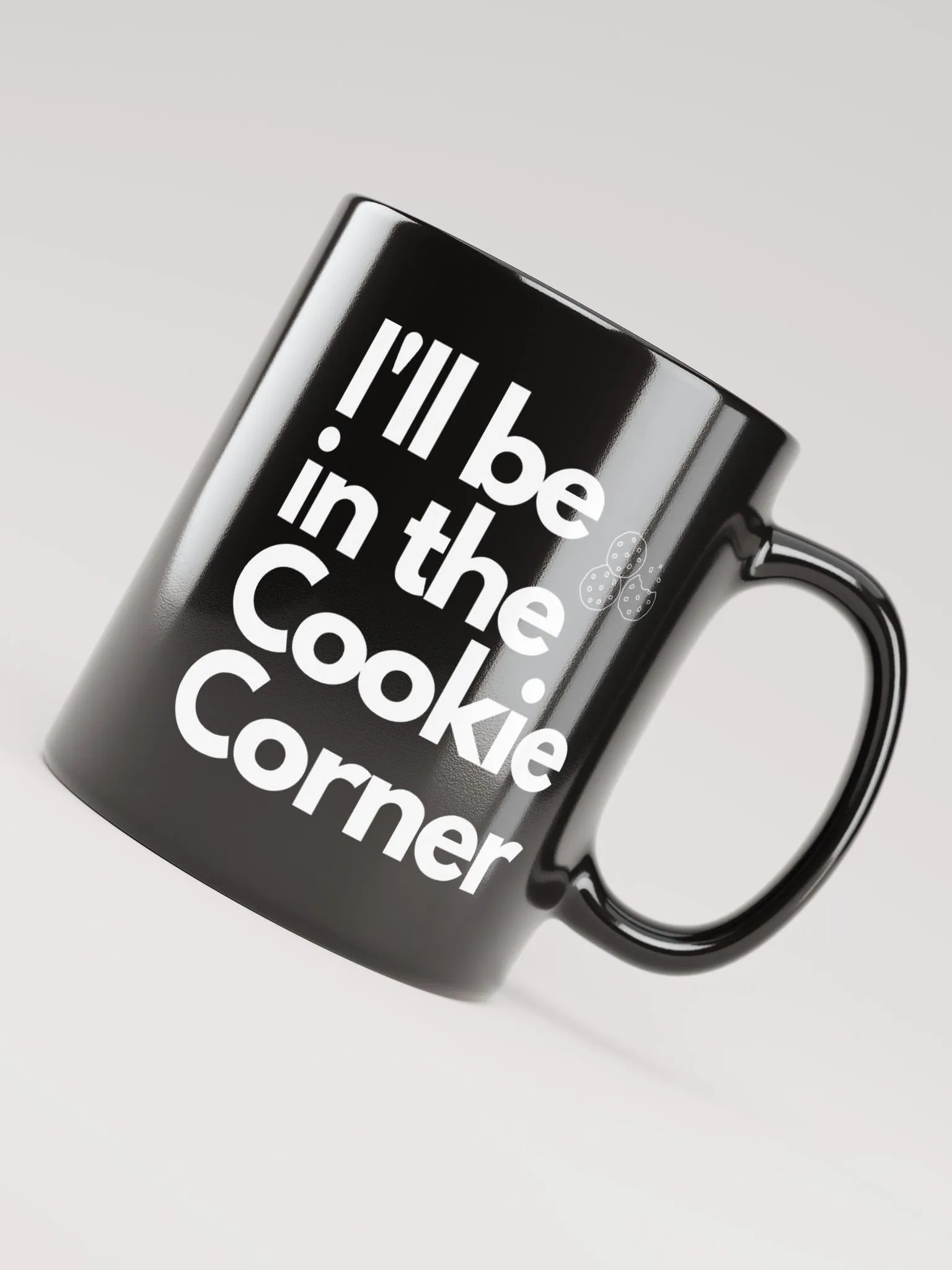 Cookie Corner Crew (mug black) product image (1)