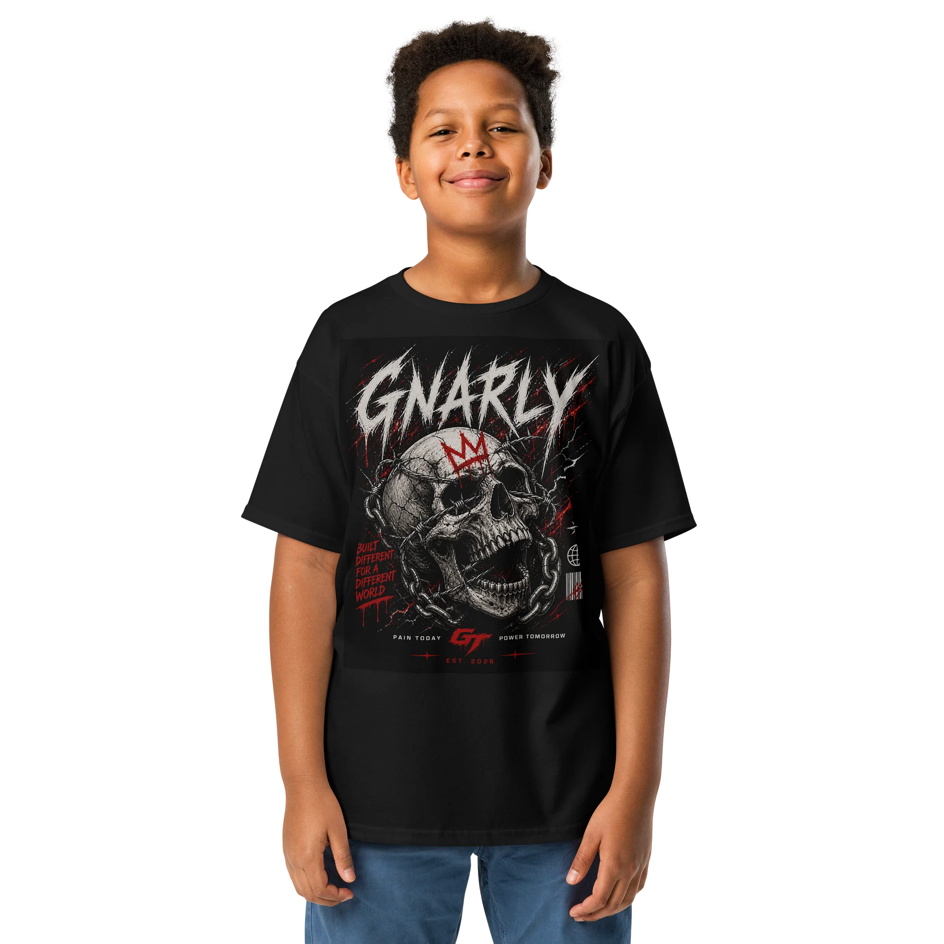 GNARLY Youth Tee product image (1)