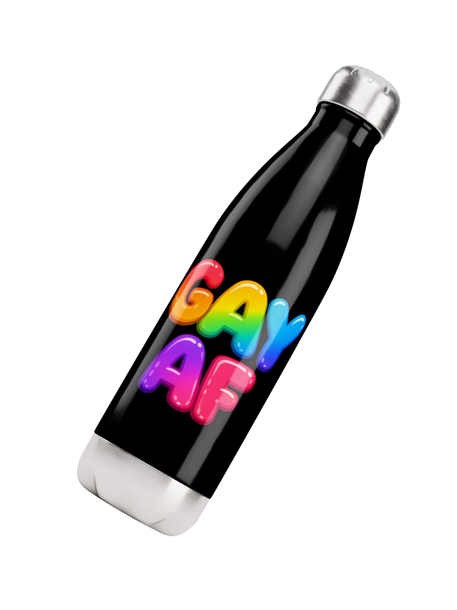 Gay AF Stainless: GAY AF Water Bottle product image (4)