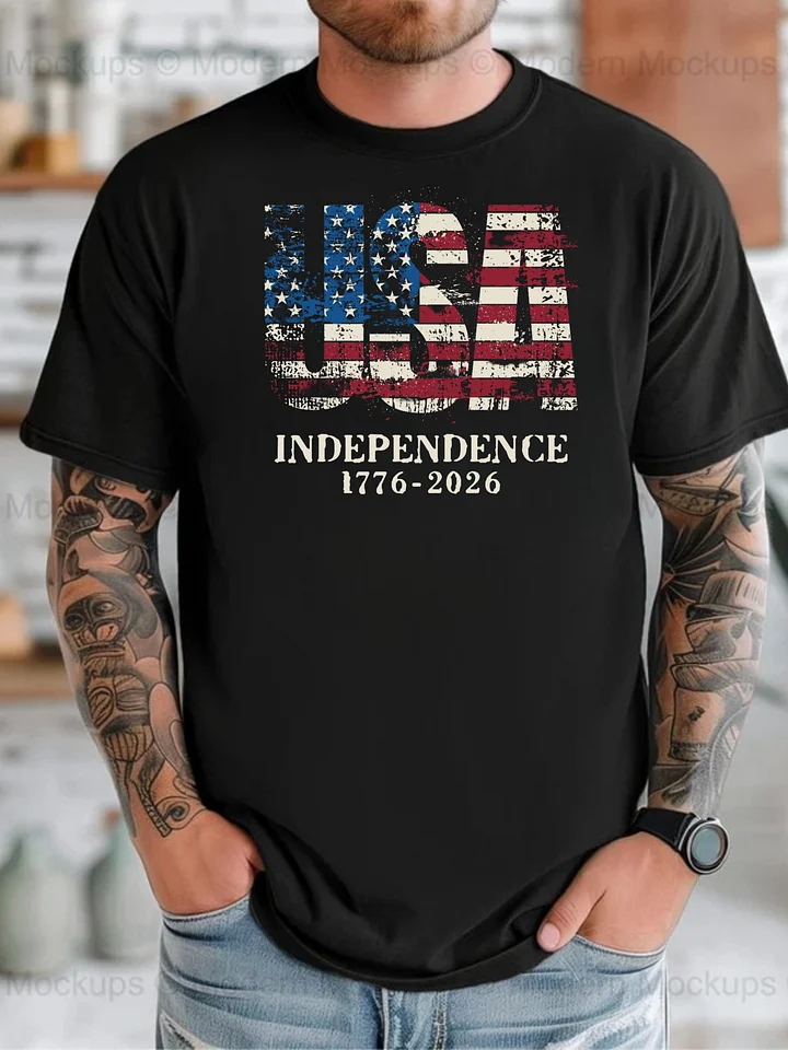 USA Independence 250 Years T-Shirt | 1776-2026 American Flag Vintage | Patriotic Semiquincentennial | 4th of July Shirt | America Birthday product image (25)