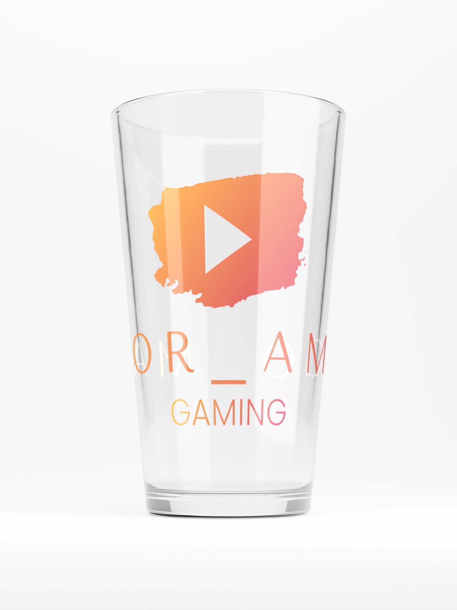 MajorAmigoGaming – Limited Edition Shaker Pint Glas product image (1)