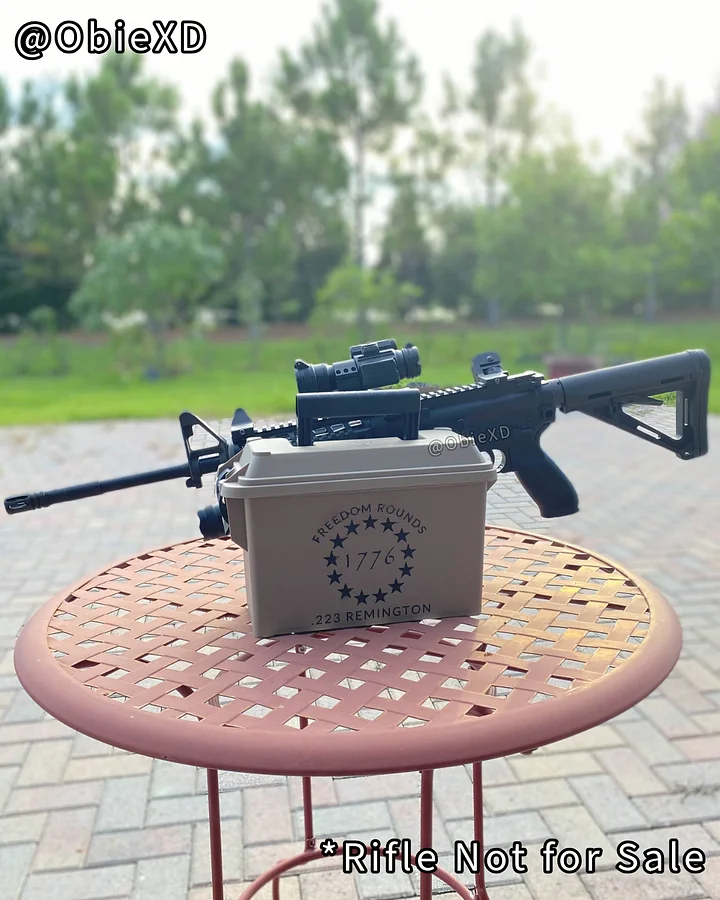 **PRE ORDER** Freedom Rounds Ammo Boxes product image (1)