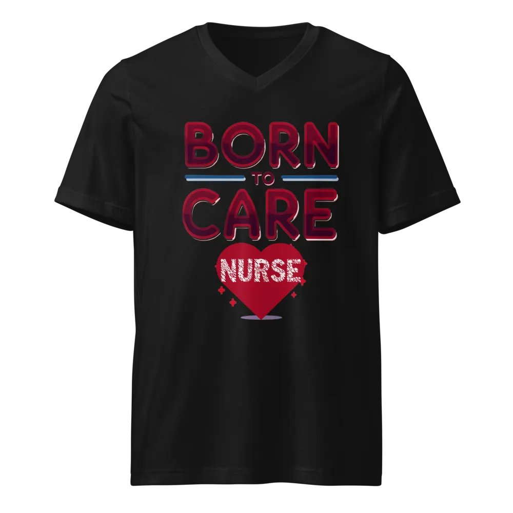 Heartfelt Nurse V-Neck Tee product image (1)