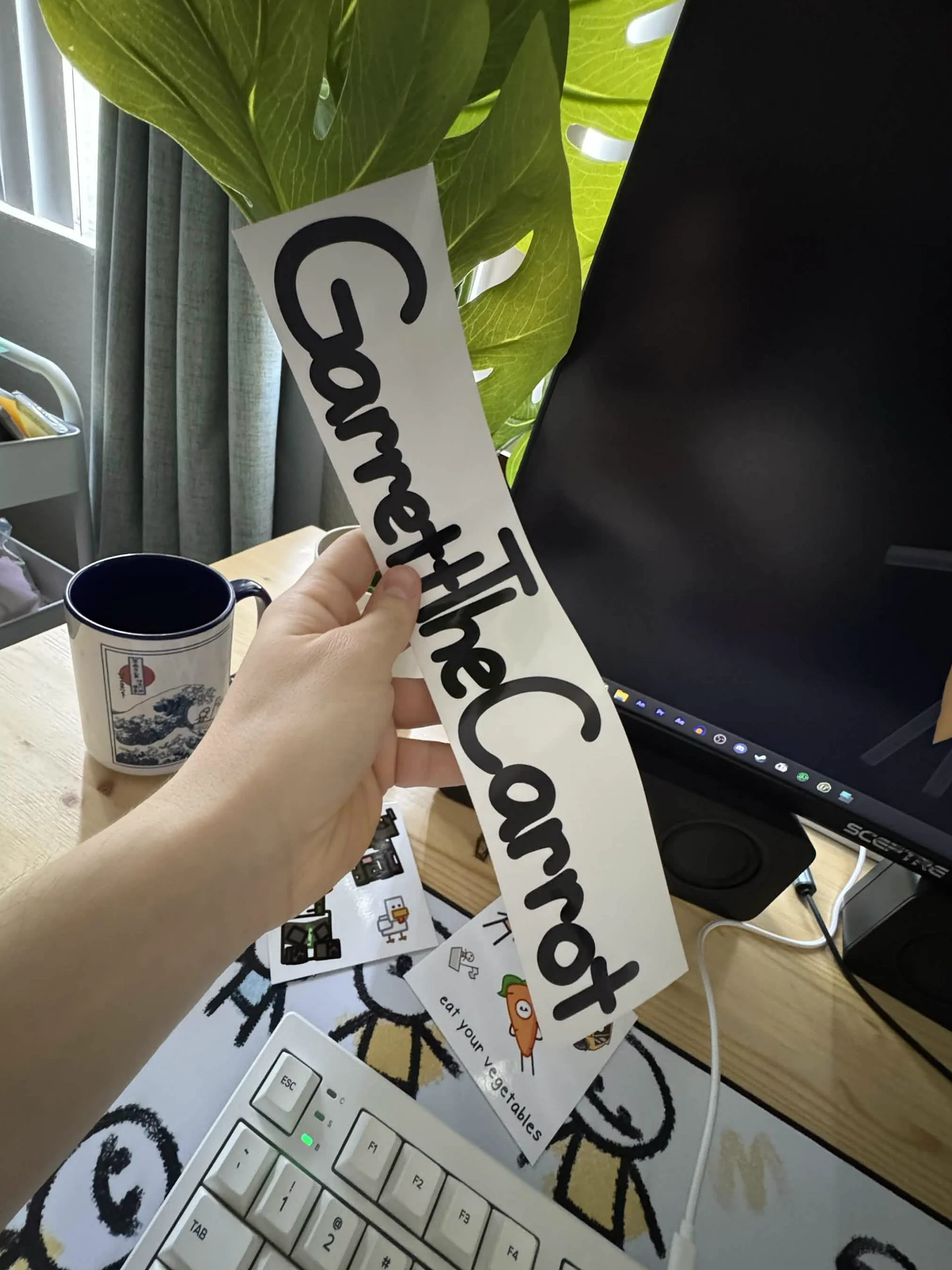 Big 'ol sticker product image (1)