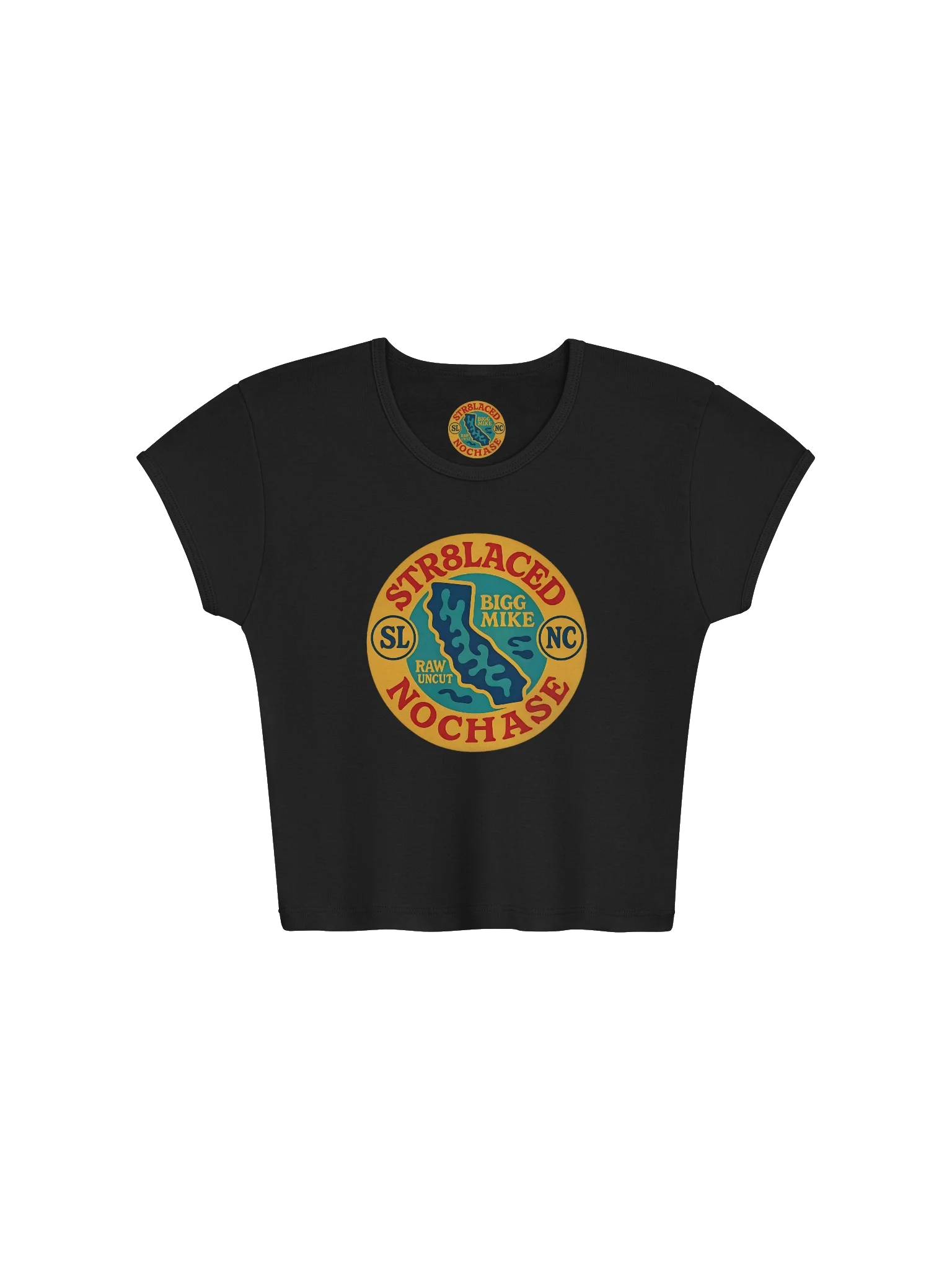 SLNC Logo Women's Cropped Shirt