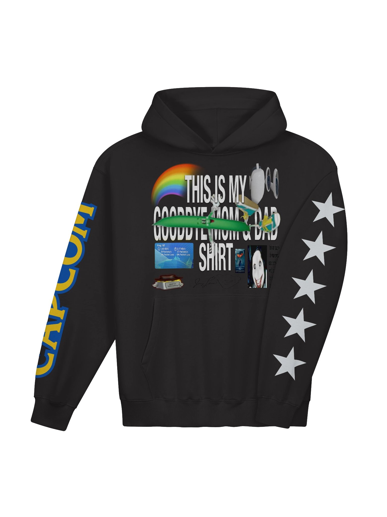 Goodbye Mom & Dad Hoodie product image (13)