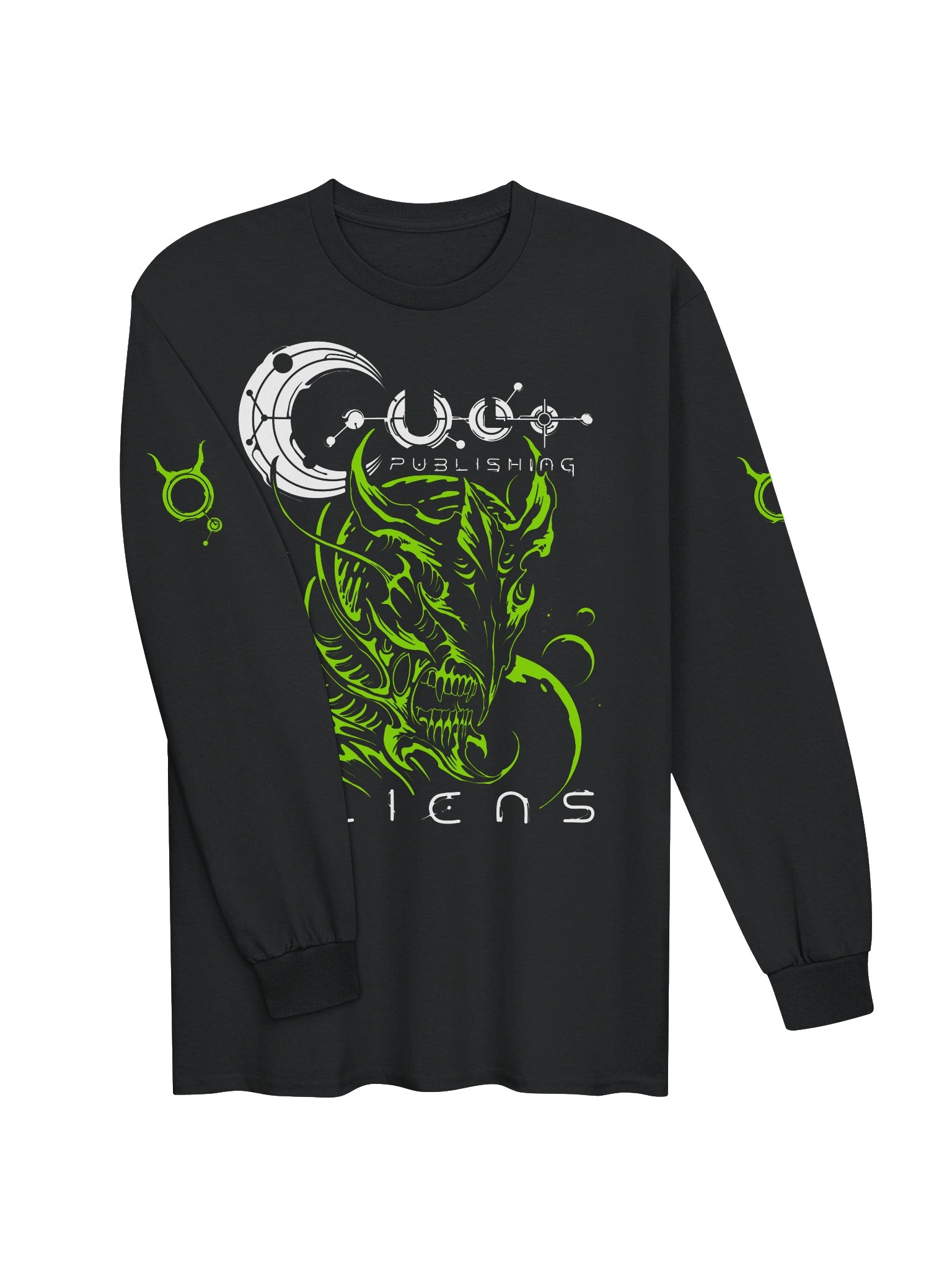 Alien Long Sleeve Tee product image (3)