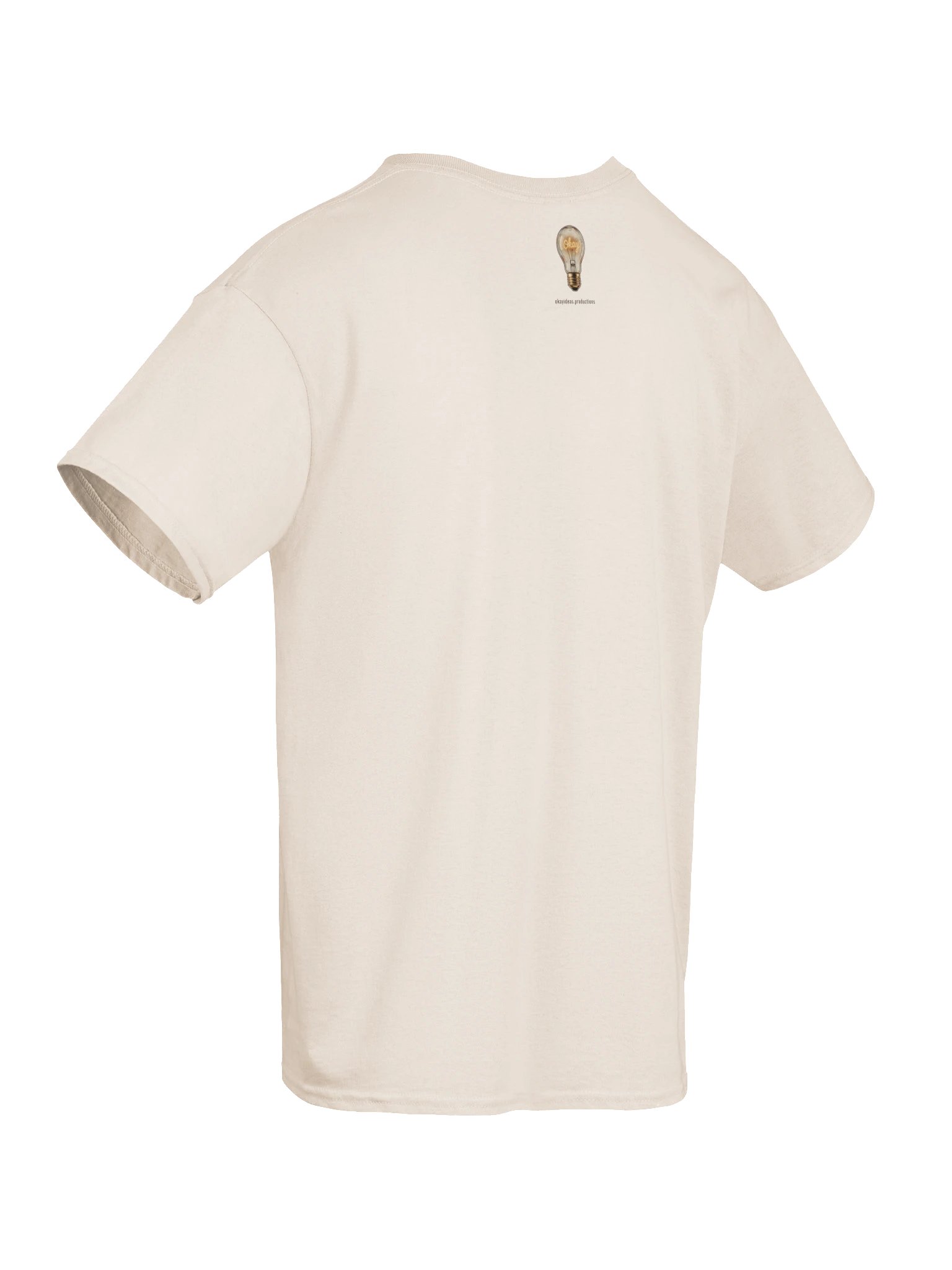 The Hours She Broke — Tee (Natural / Gold) product image (15)