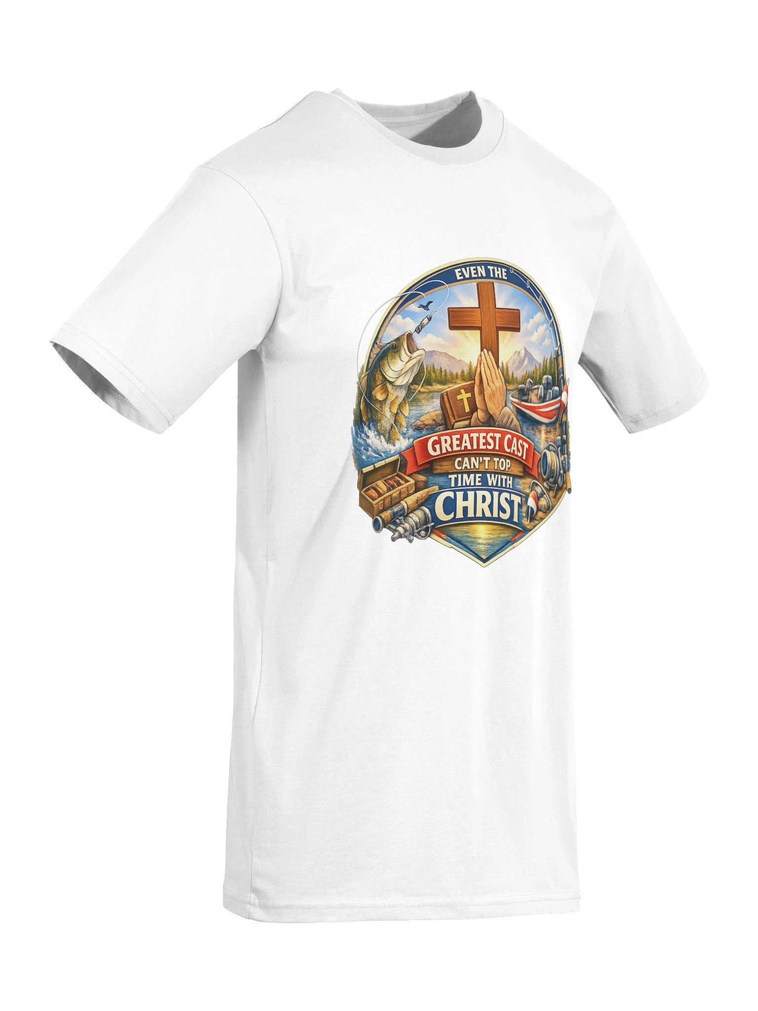 Morning Glow Fishing Tee product image (26)