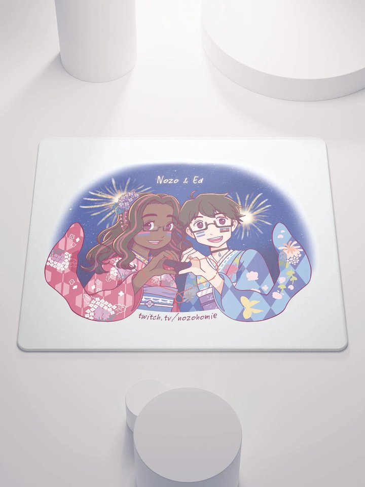 Nozo & Ed Gaming Mouse Pad product image (1)
