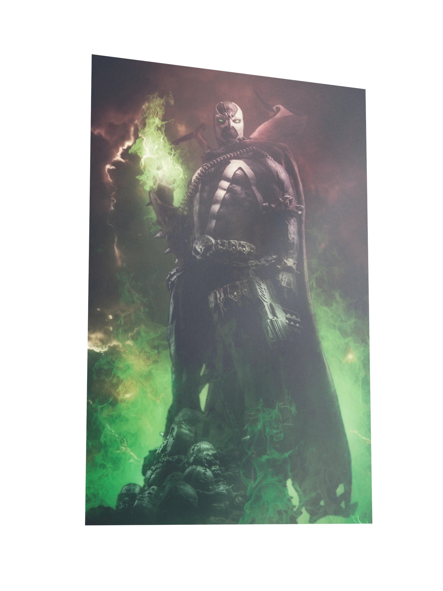 Hellspawn 12x18 Print product image (2)