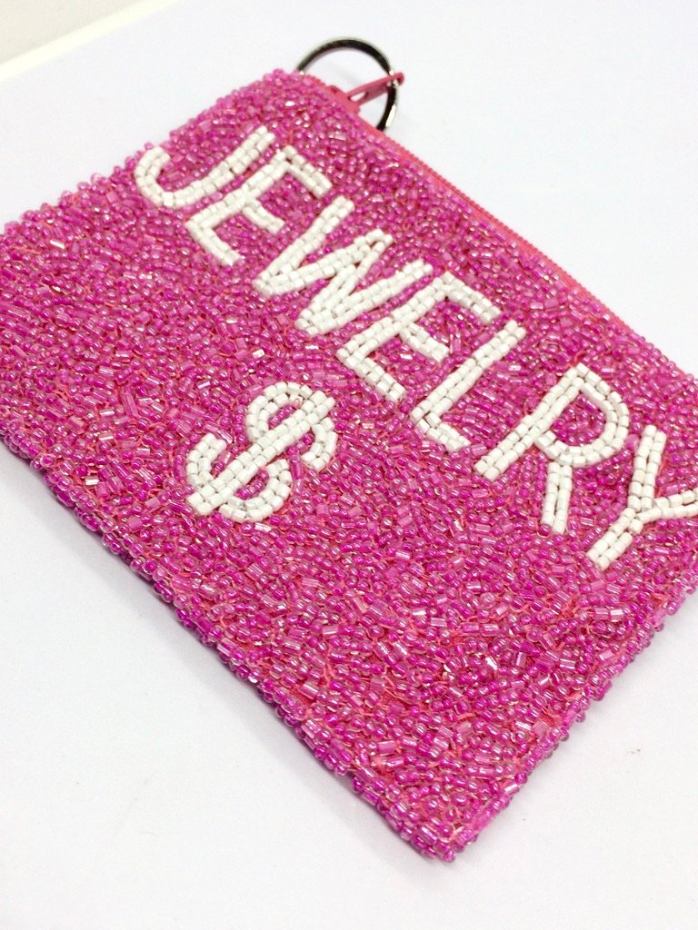 Jewelry $ Coin Pouch - Fuschia product image (3)
