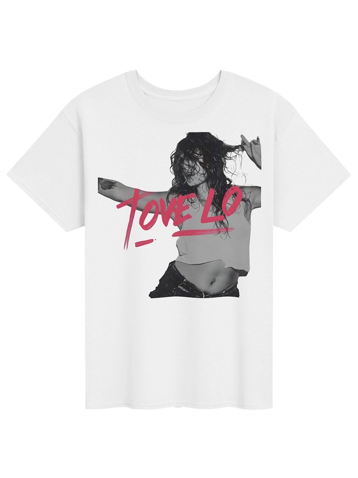 Tove Lo Art Portrait Tshirt product image (1)