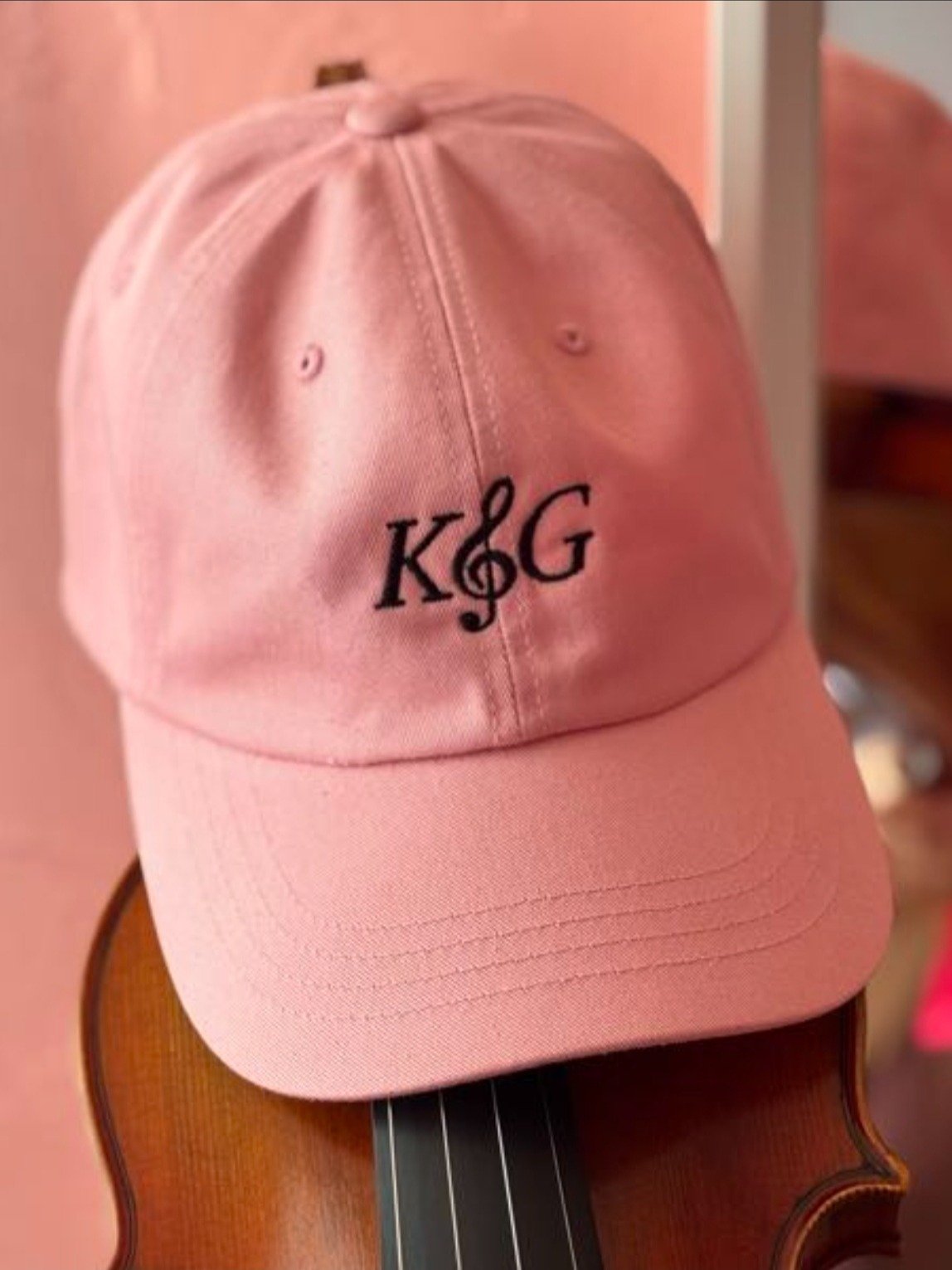Pink KG Hat product image (5)
