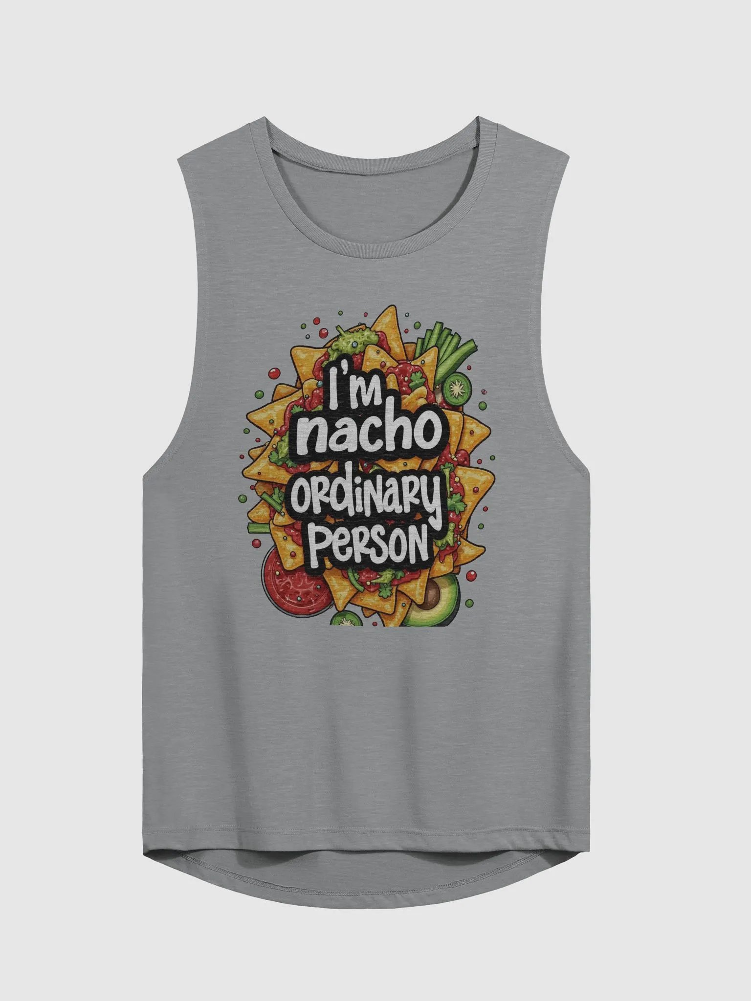 Nacho Ordinary Person Flowy Tank product image (1)