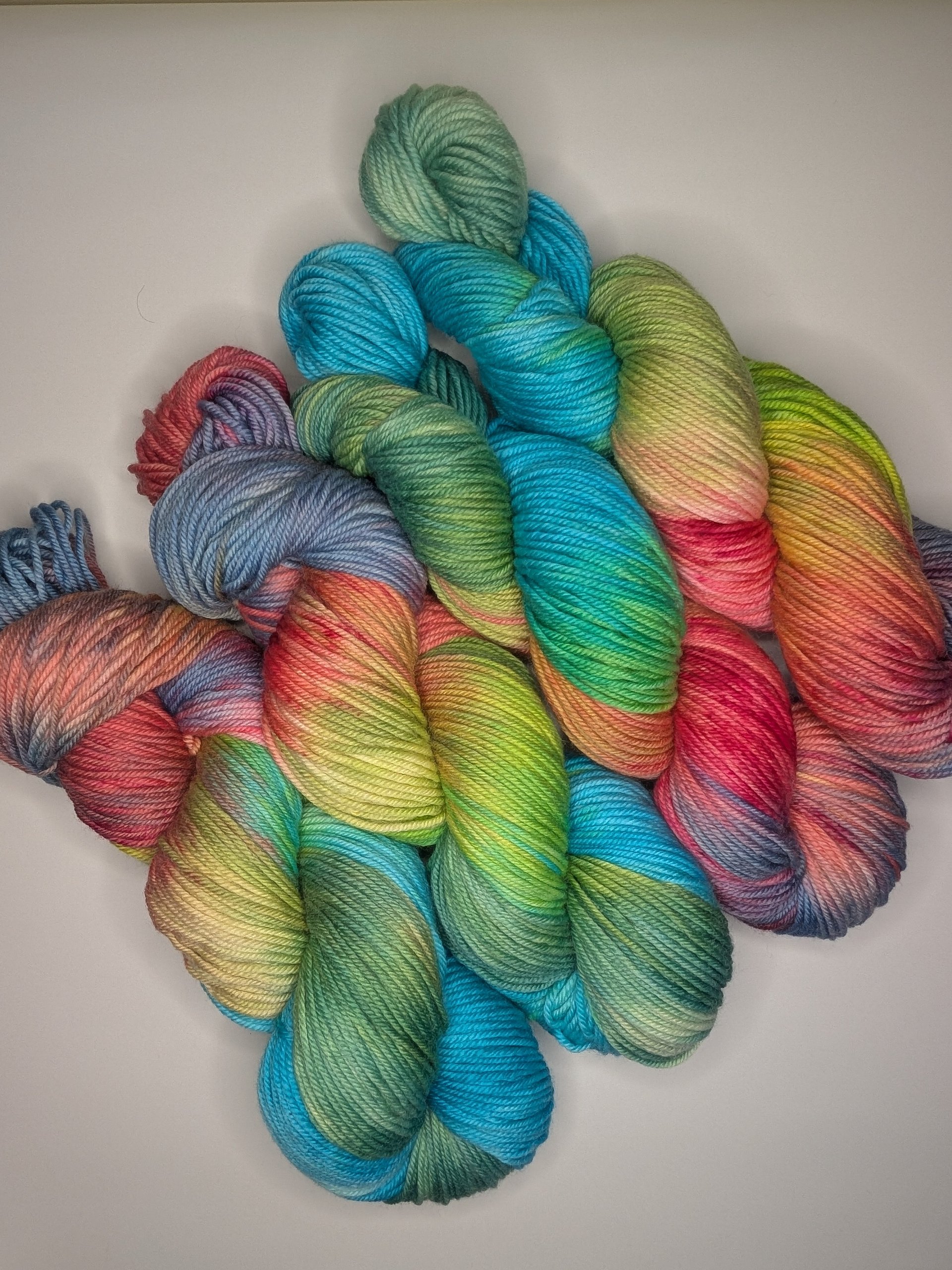 Naturally Firey (worsted) product image (3)