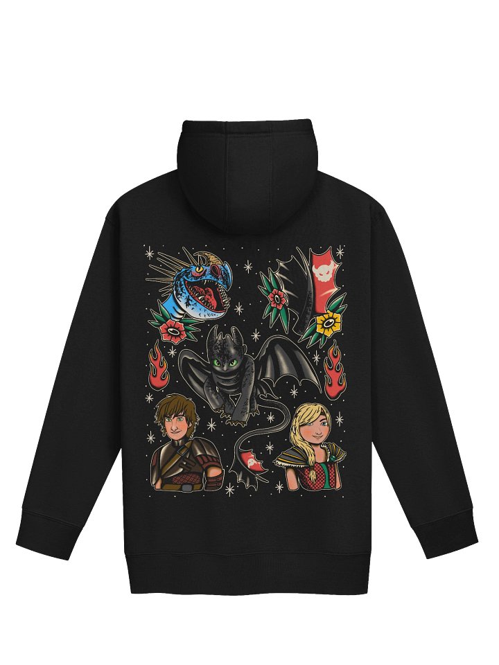 Dragons Flash - Hoodie product image (1)