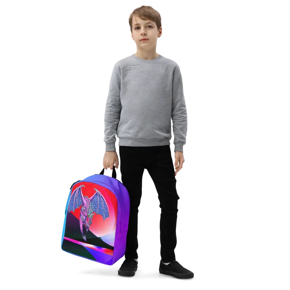 Dragons' land backpack product image (12)