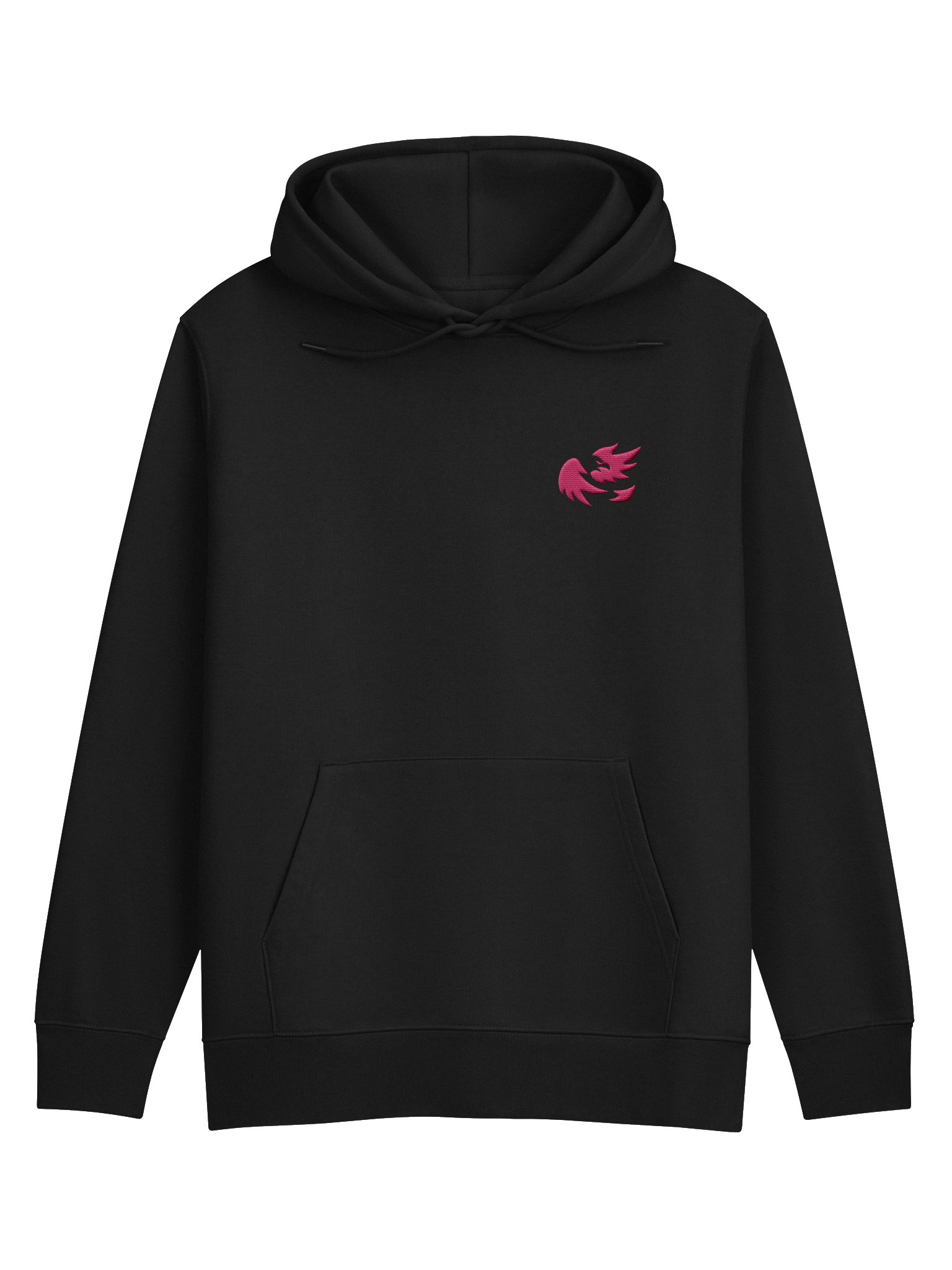 The Crow's Veil – Black/Pink Embroidered Edition product image (1)