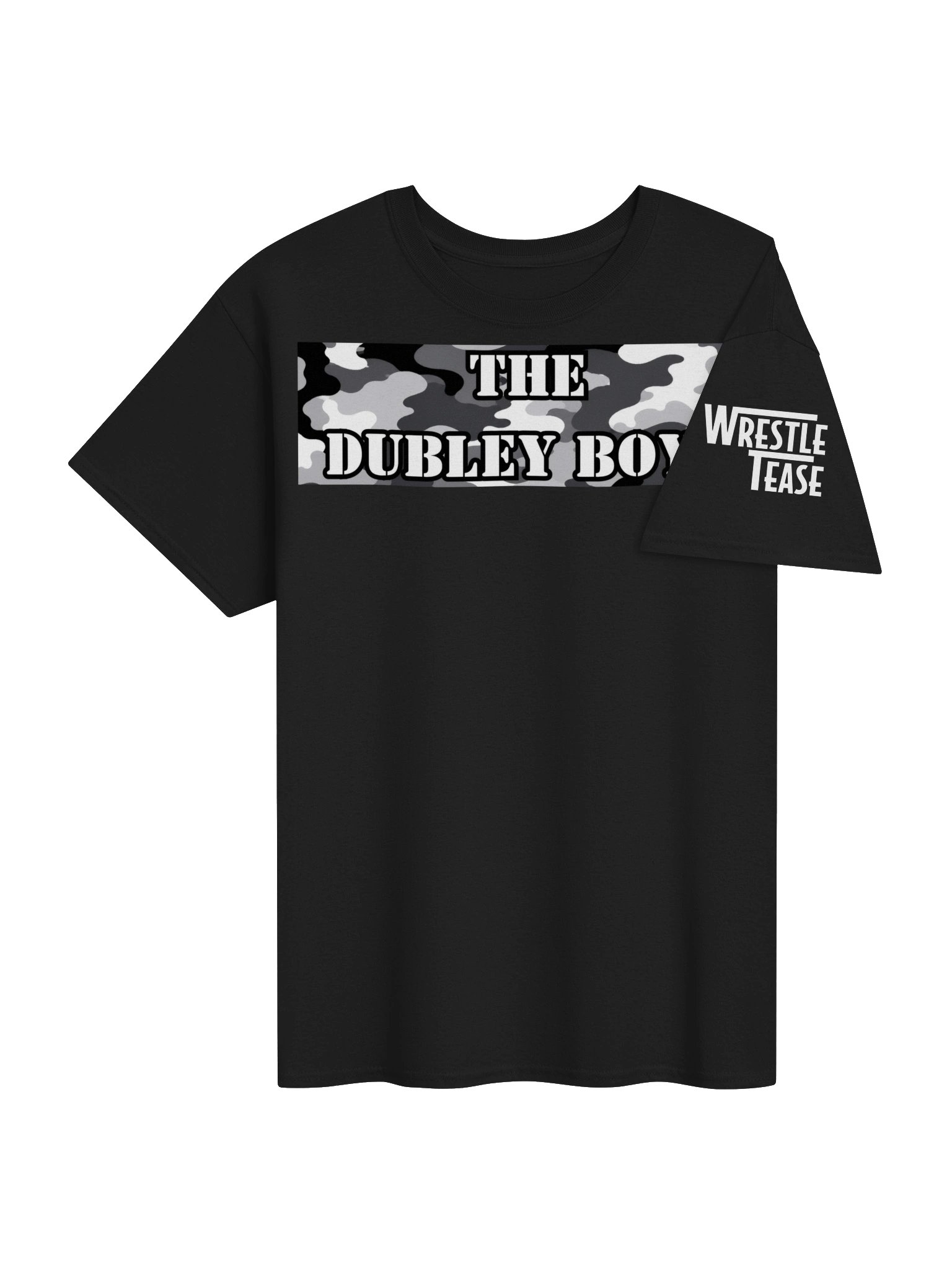 The Dubley Boys Tee V3 w/ Sleeve & Back print product image (3)