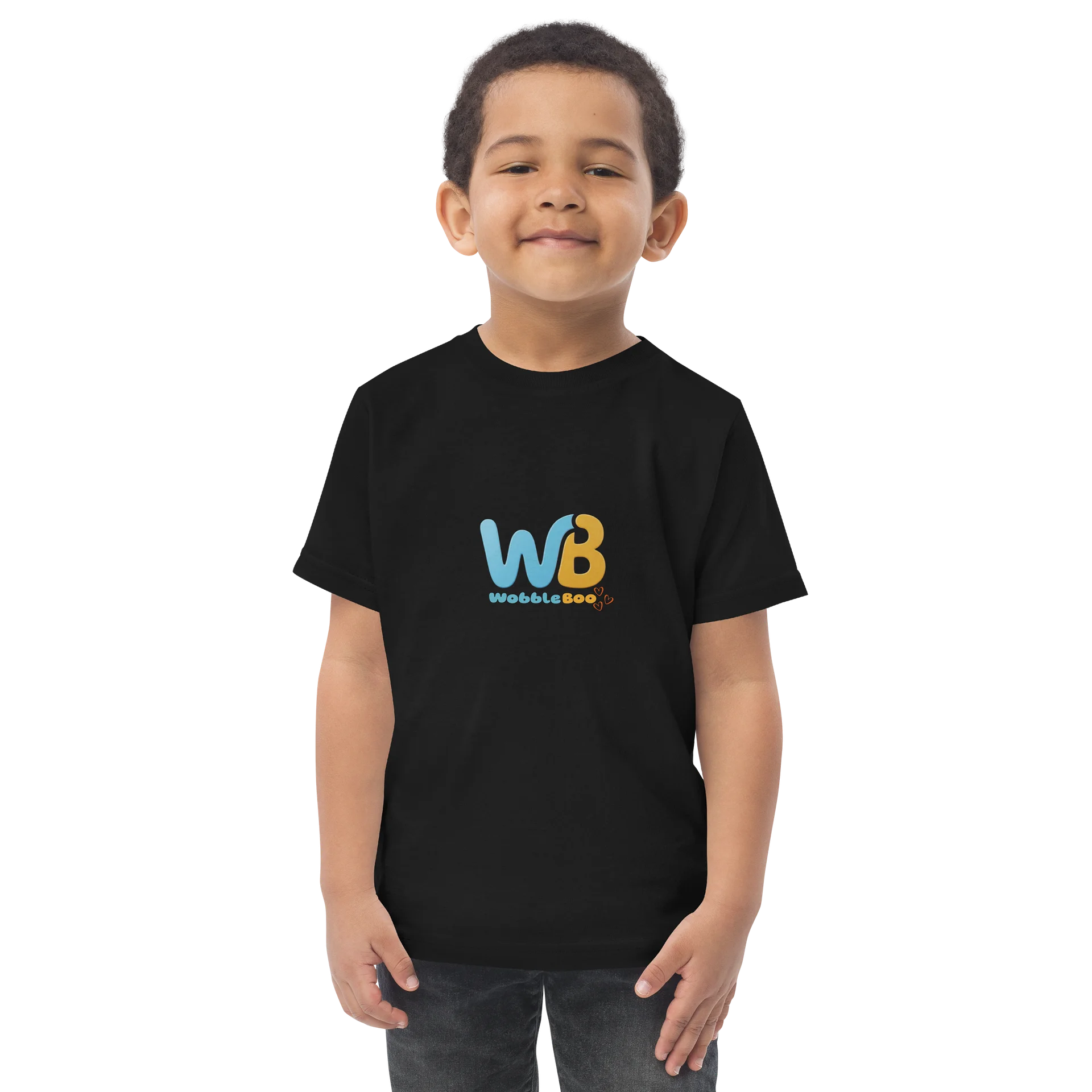 WobbleBoo Toddler Tee product image (1)