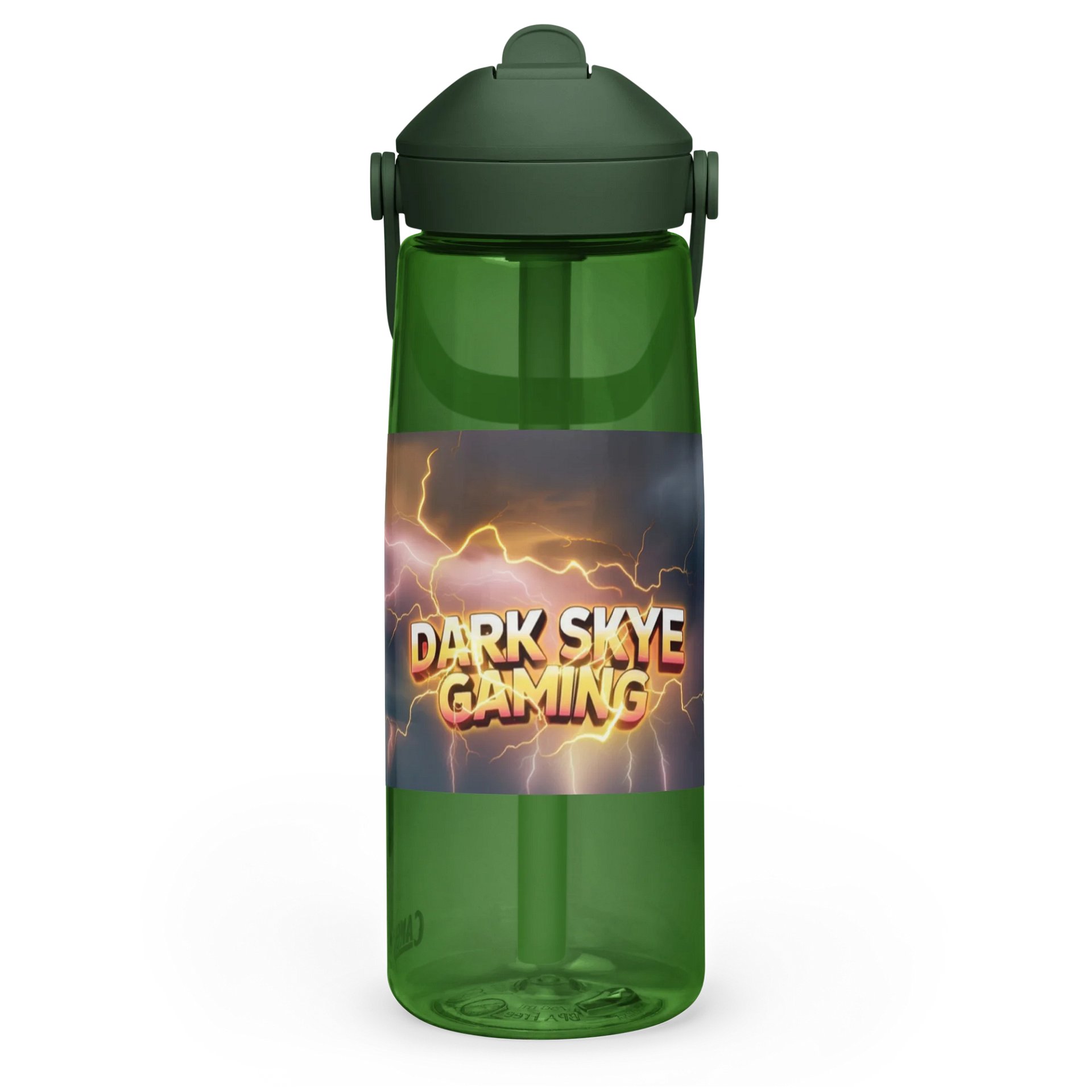 Dark Skye Flip Straw Water Bottle product image (3)