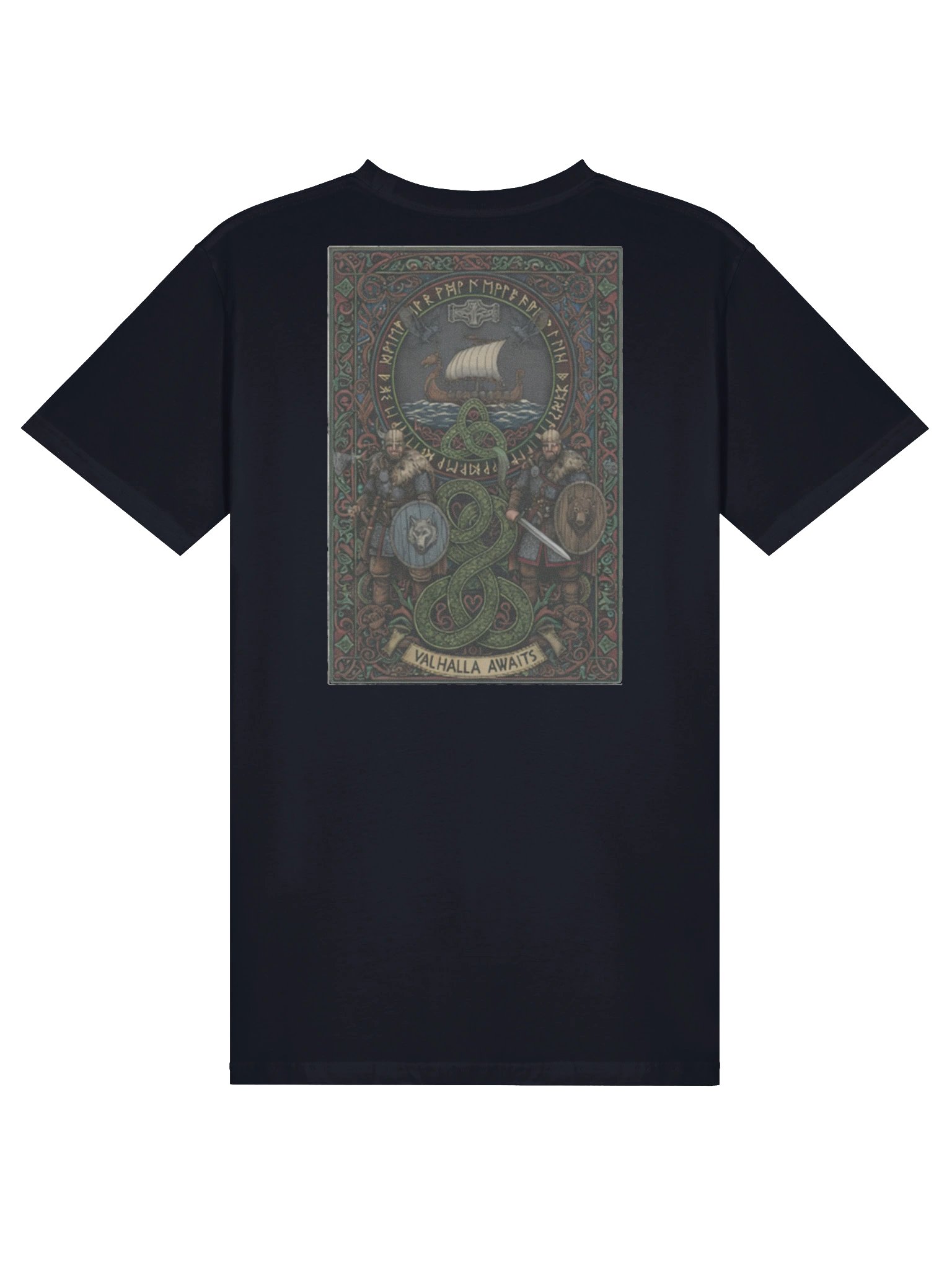 Valhalla Awaits - Tee product image (2)