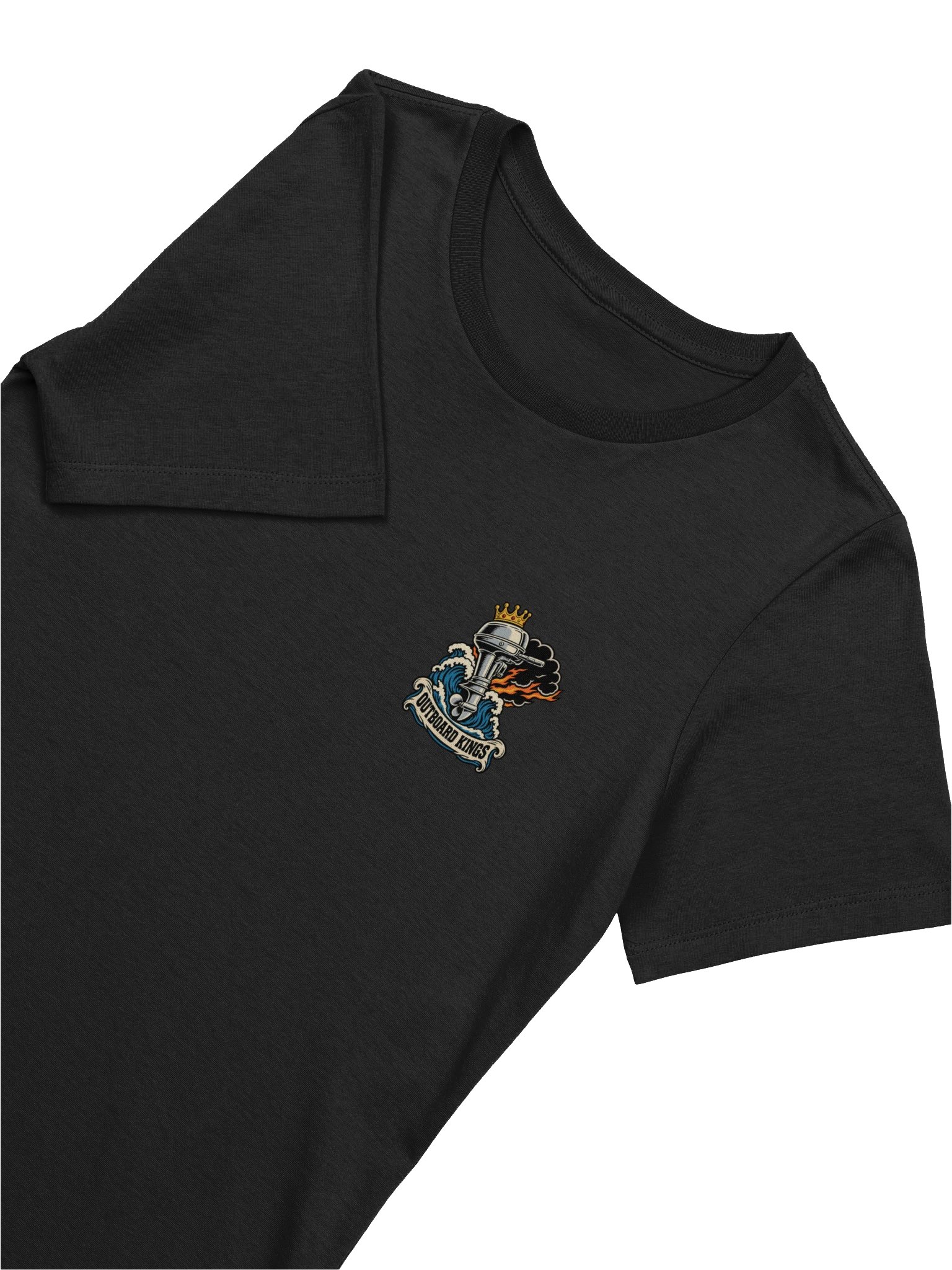Outboard Kings - Never Started Tour - Women's Relaxed Tee product image (9)
