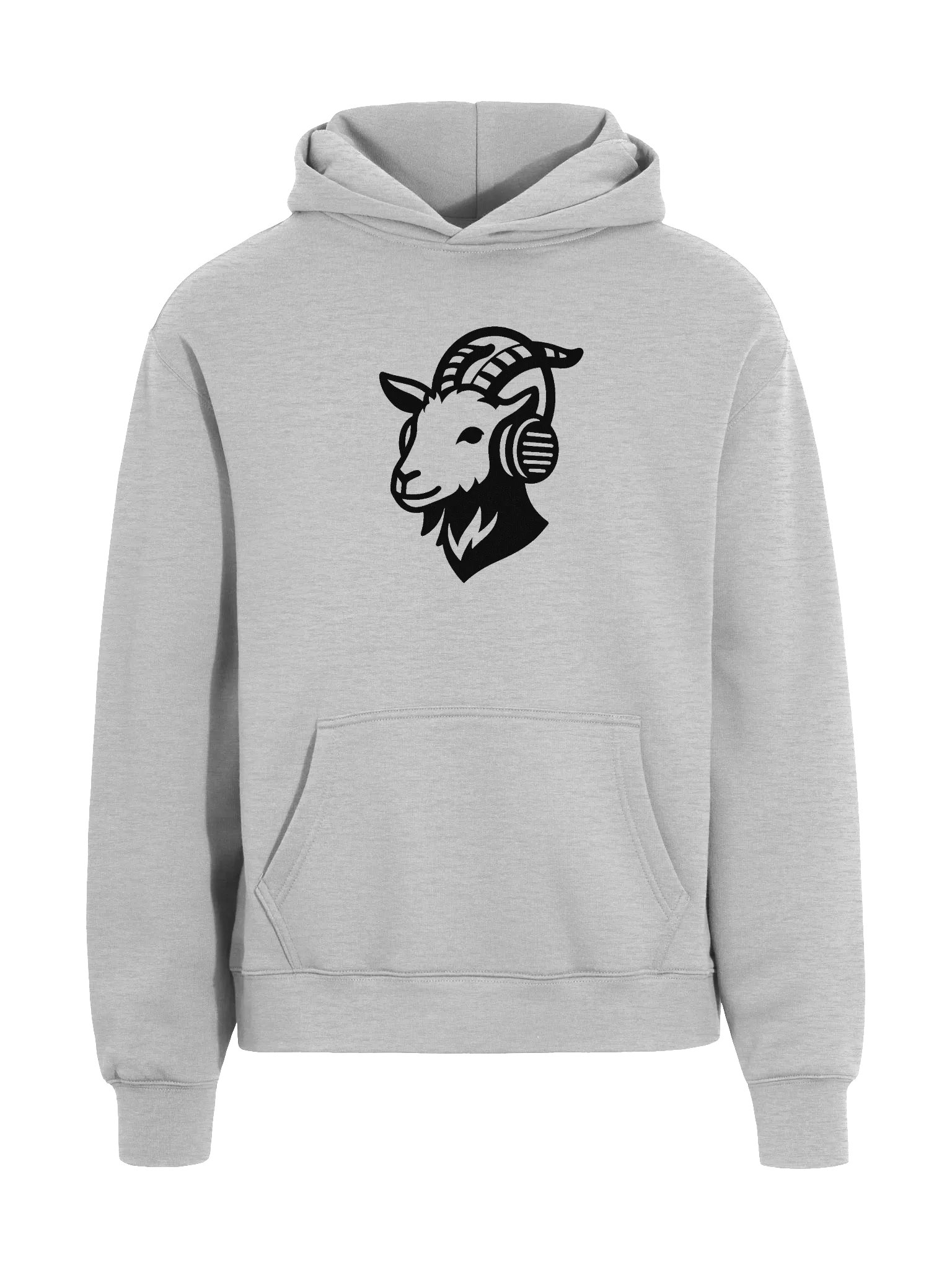 GOAT Logo - Hoodie White Logo product image (3)